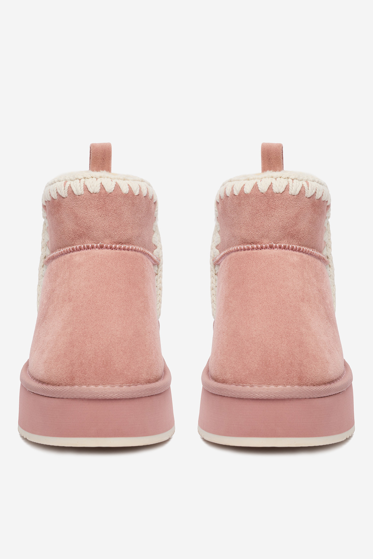 Škornji za sneg Živo roza