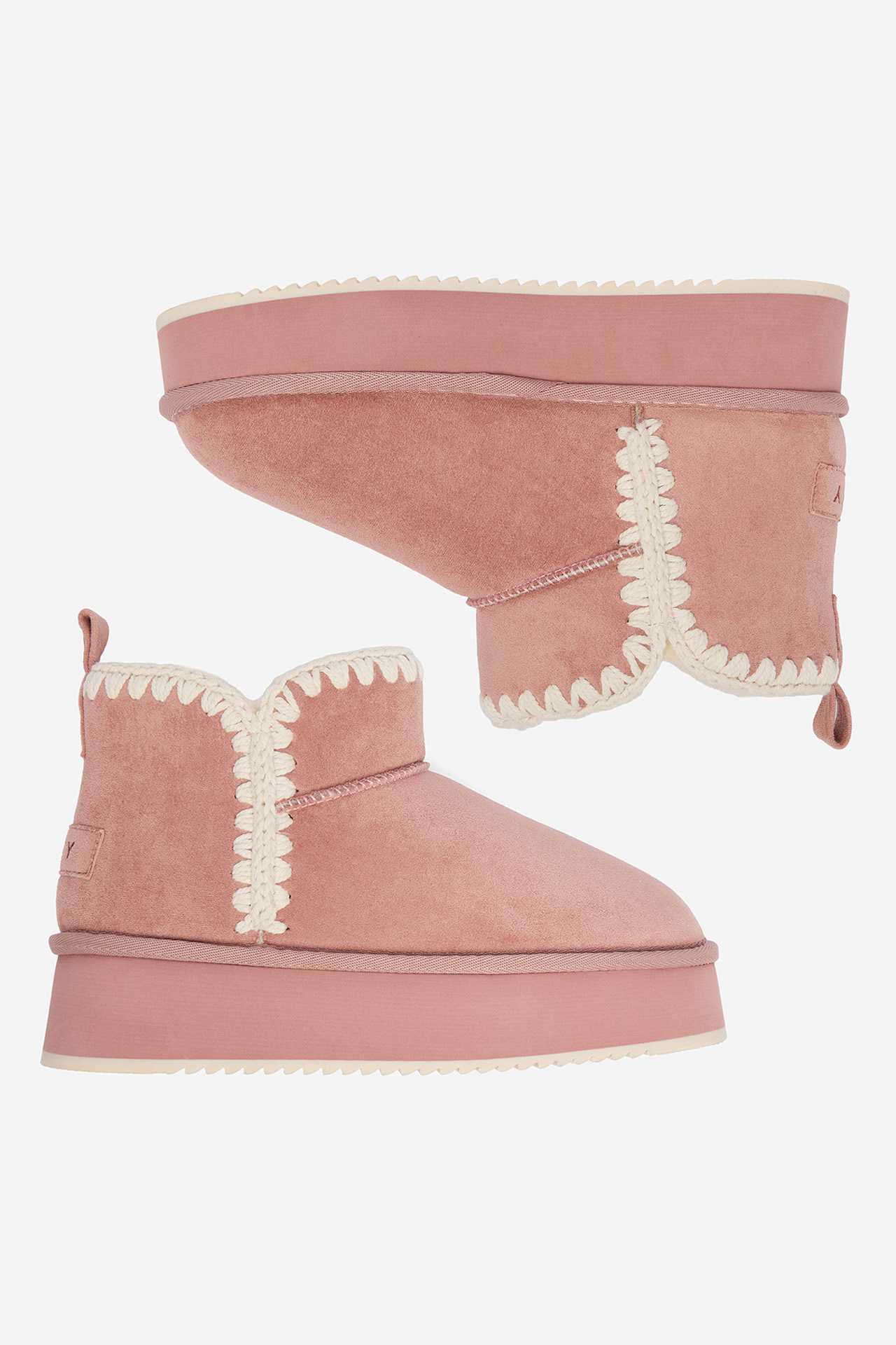 Škornji za sneg Živo roza