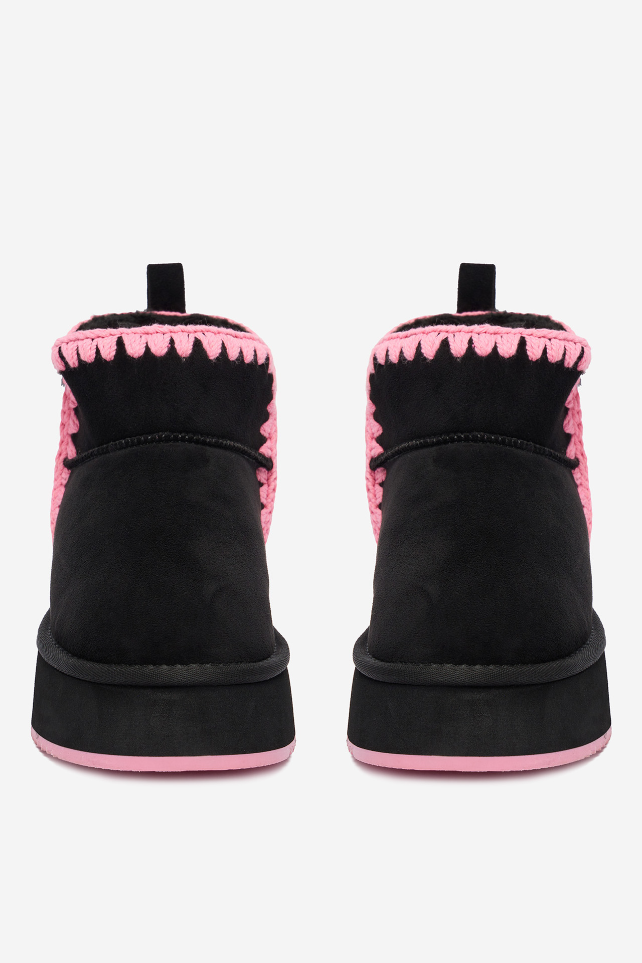 Škornji za sneg Črna