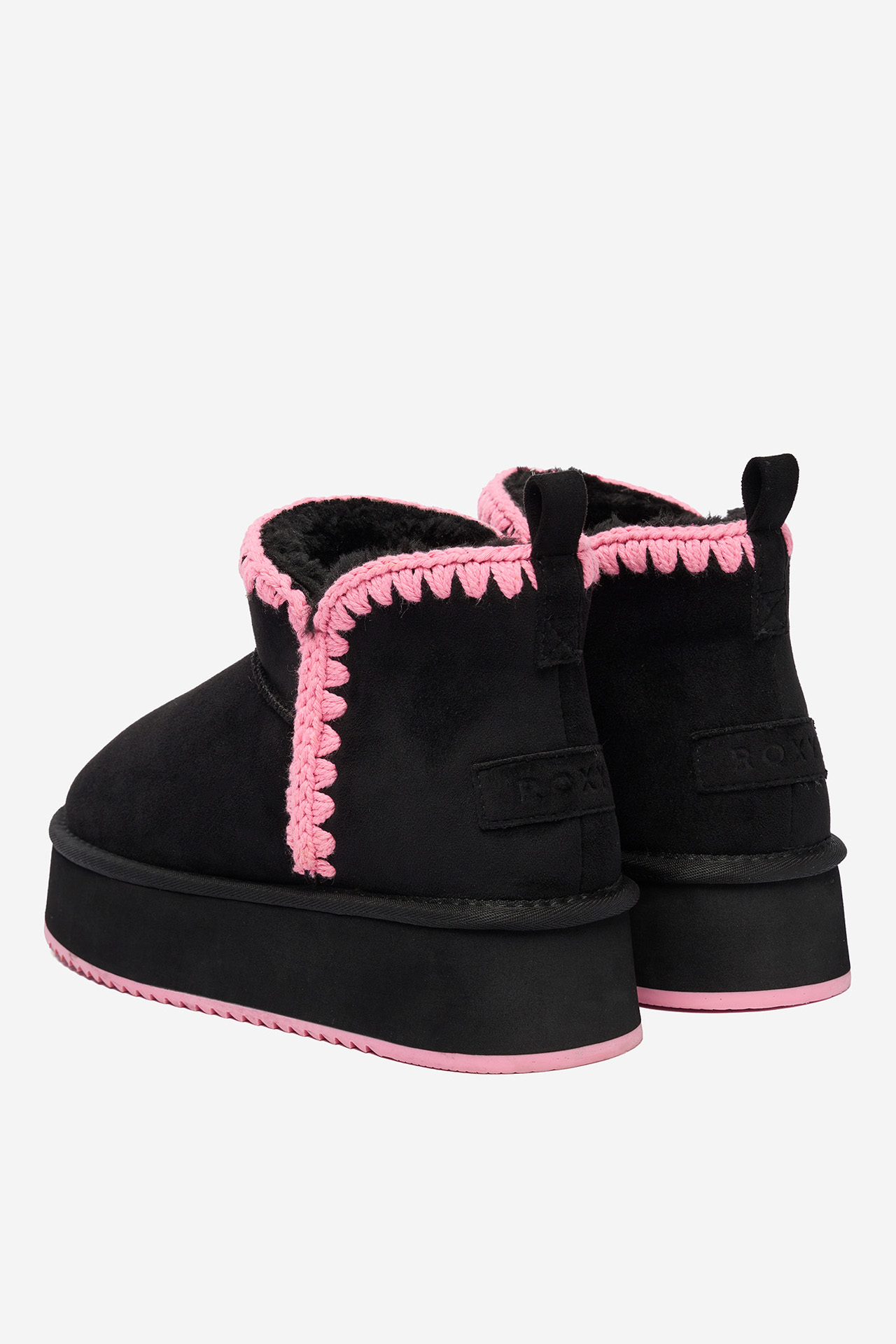 Škornji za sneg Črna