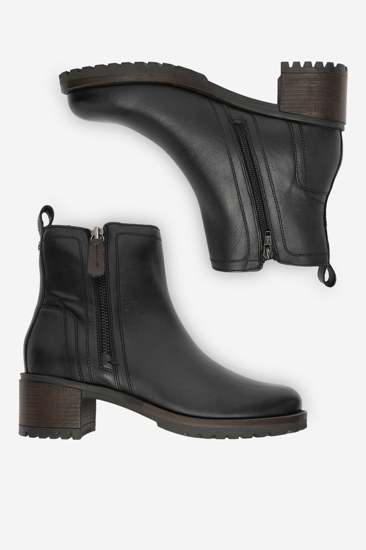 Polokozačky Černá