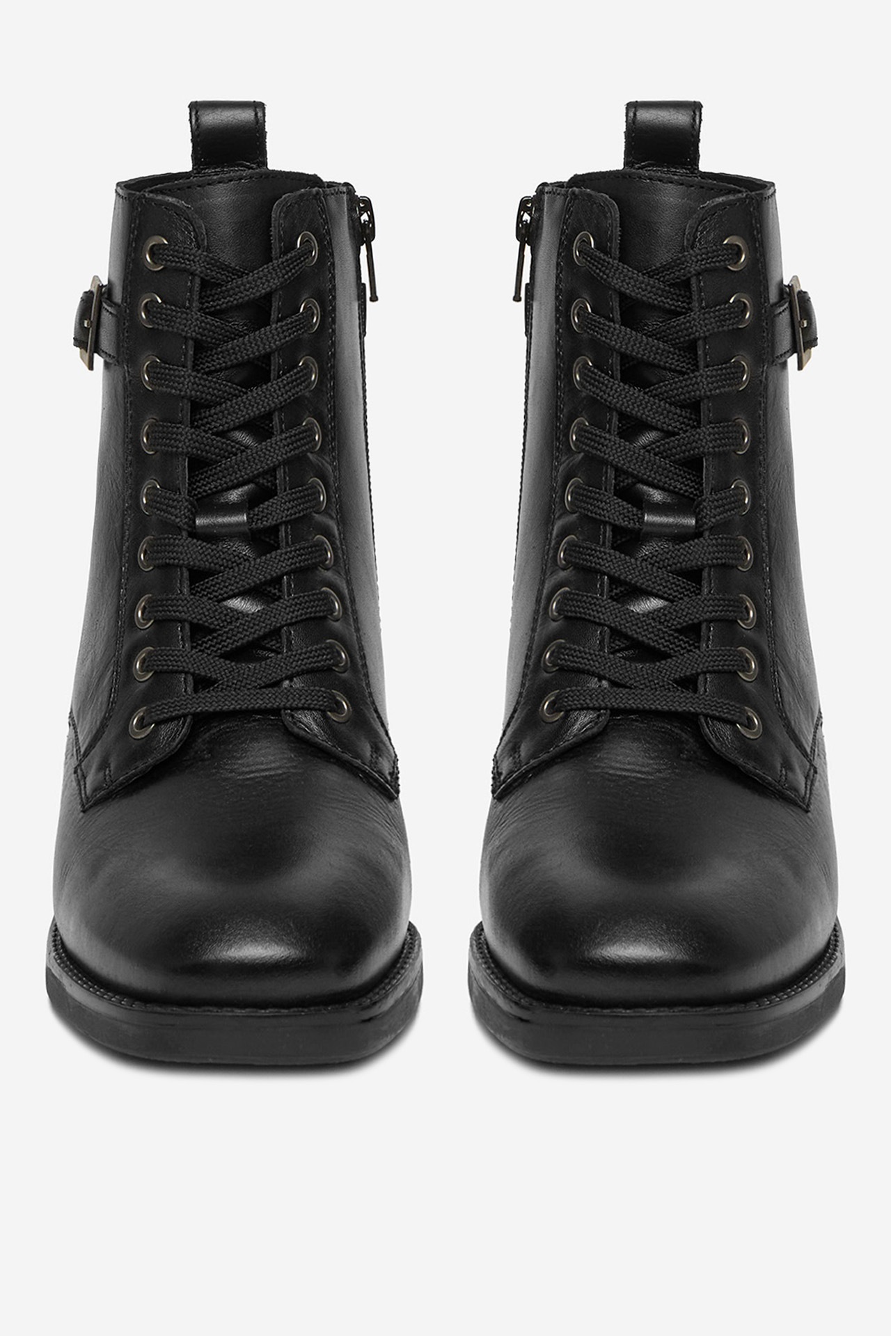 Kotníková obuv Černá