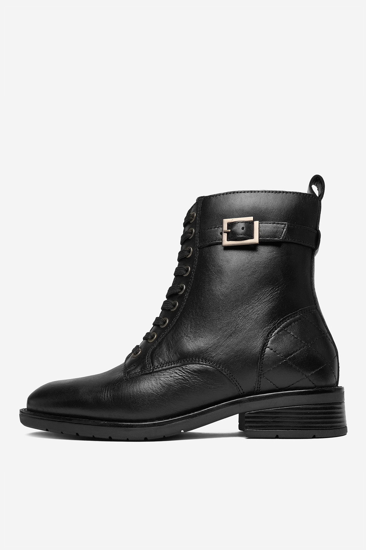 Kotníková obuv Černá