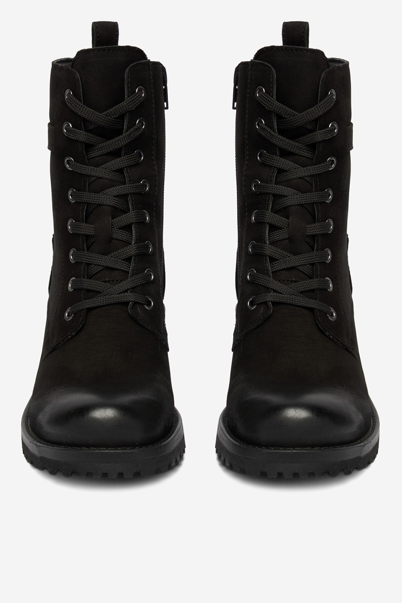 Kotníková obuv Černá