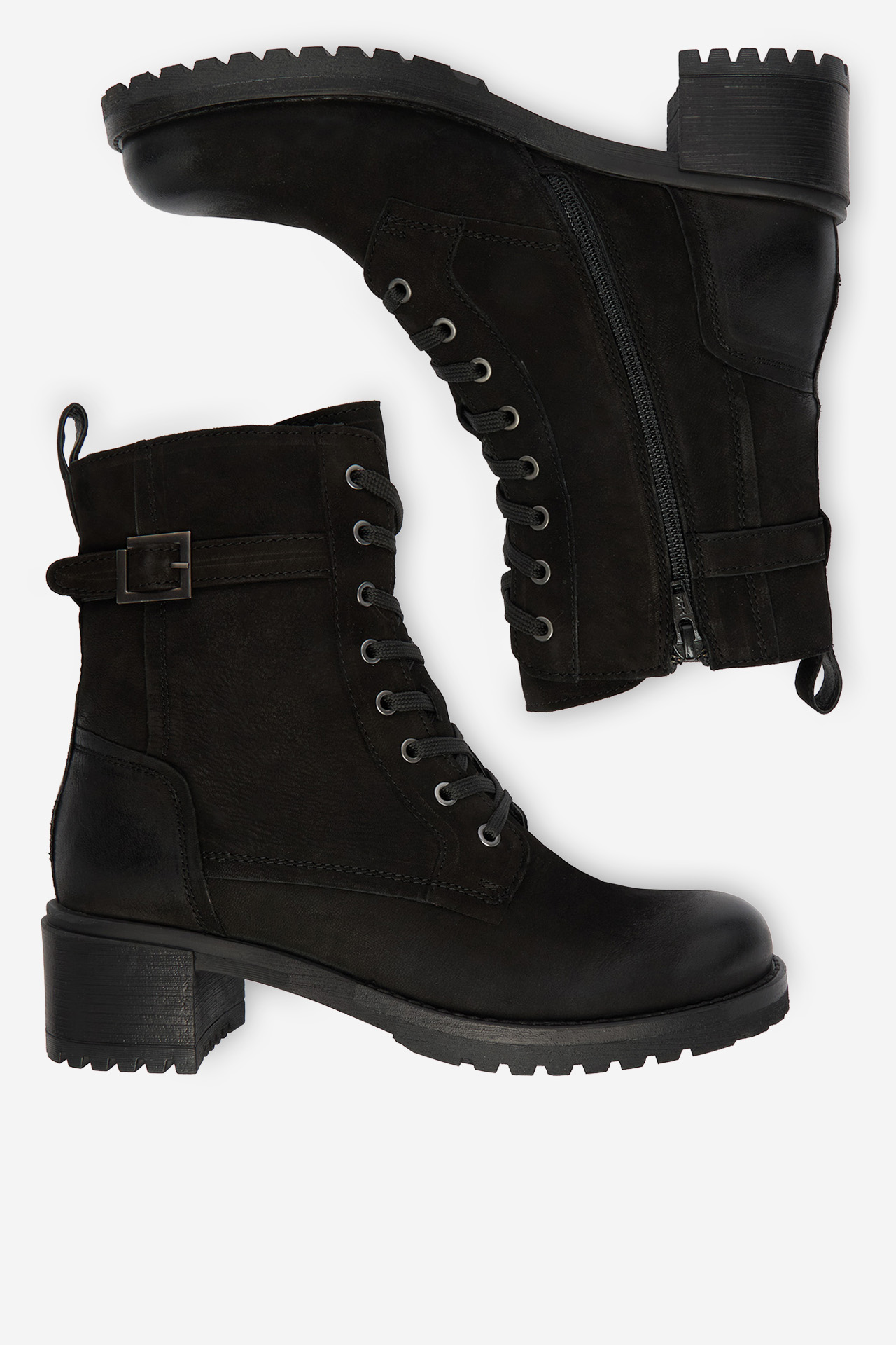 Kotníková obuv Černá