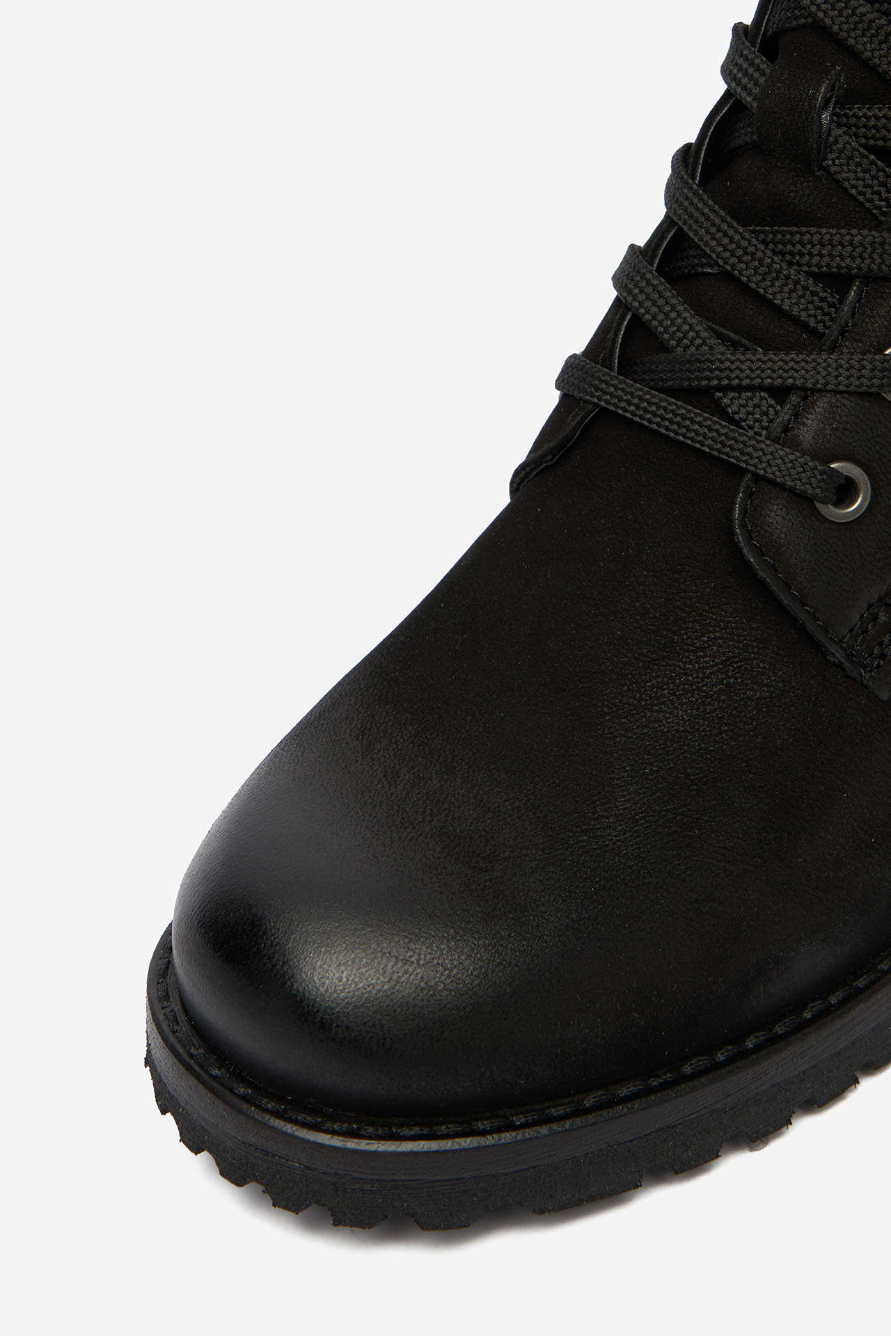 Kotníková obuv Černá