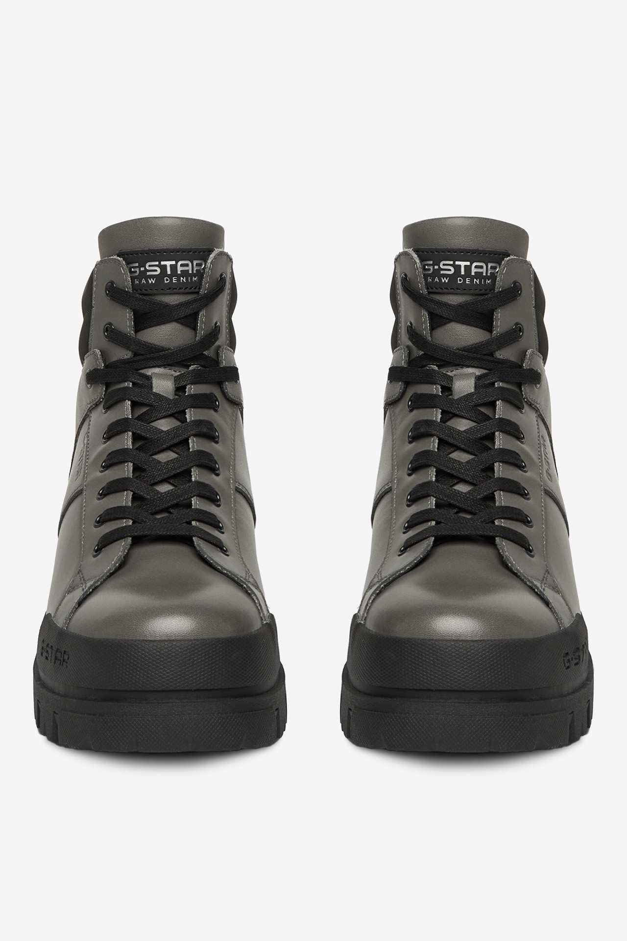 Gležnjarji Temno siva