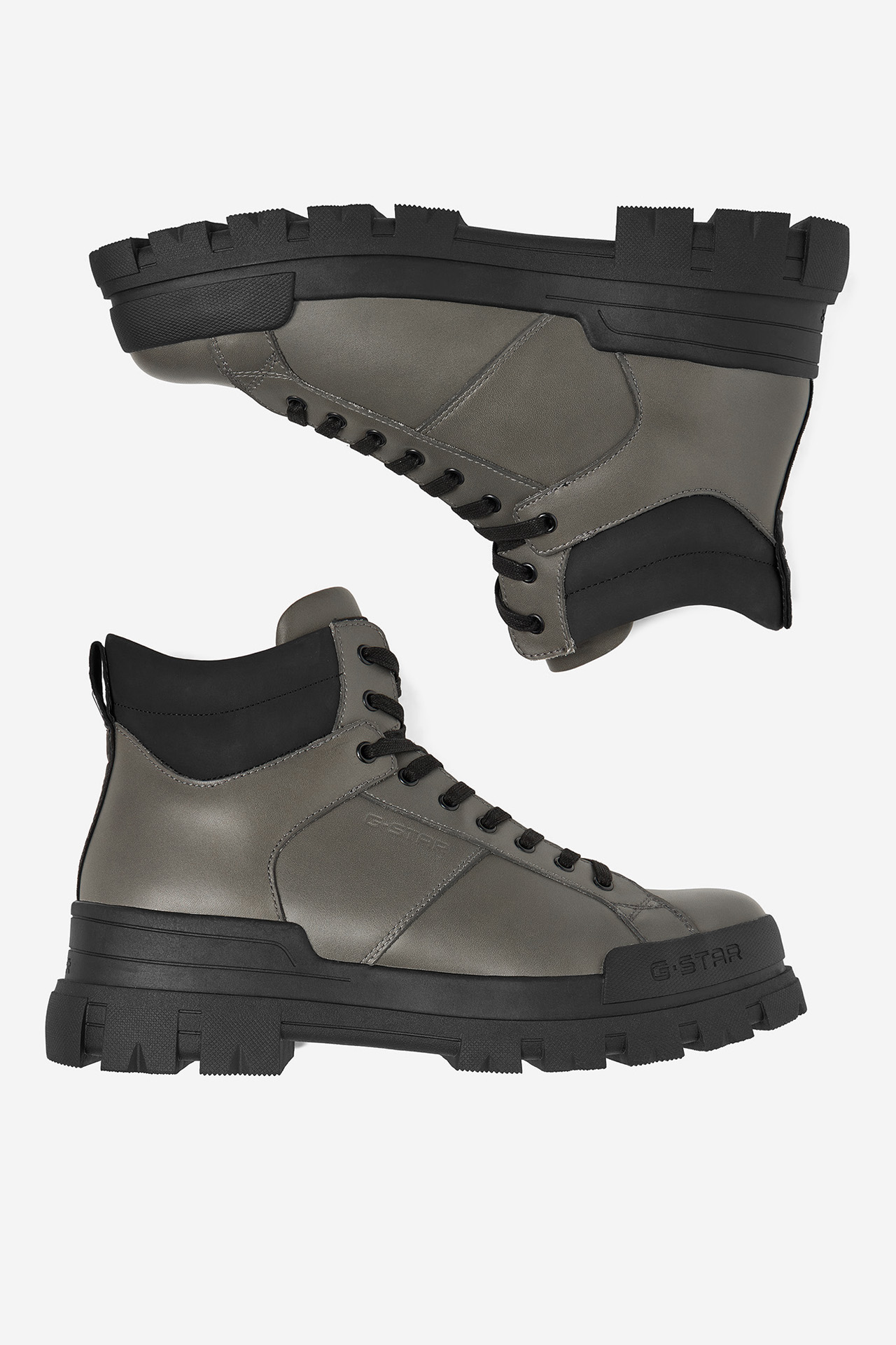 Gležnjarji Temno siva