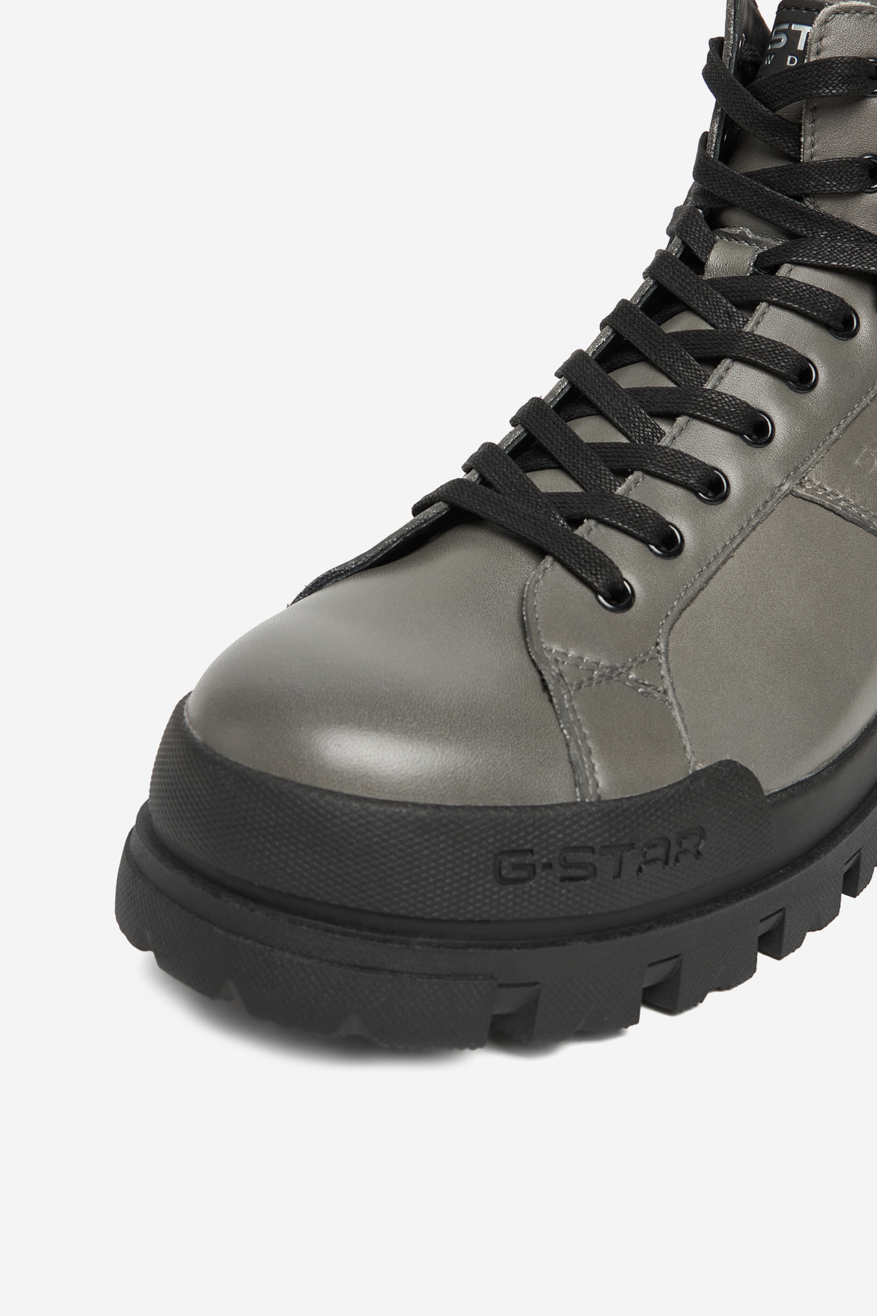 Gležnjarji Temno siva