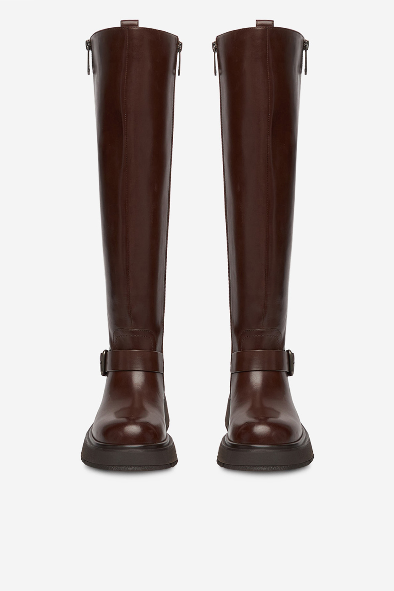 Kozačky Tmavě hnědá