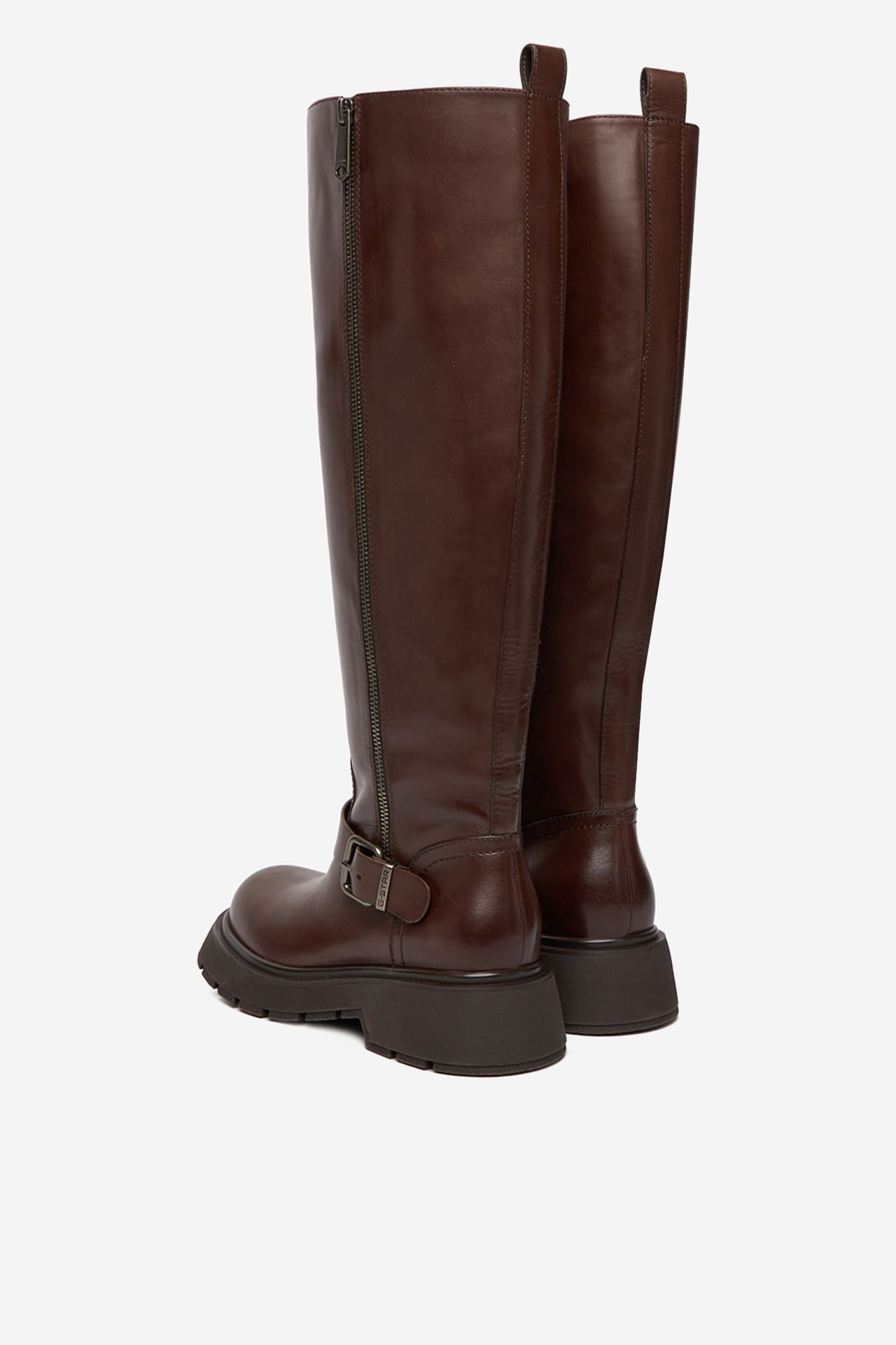 Kozačky Tmavě hnědá