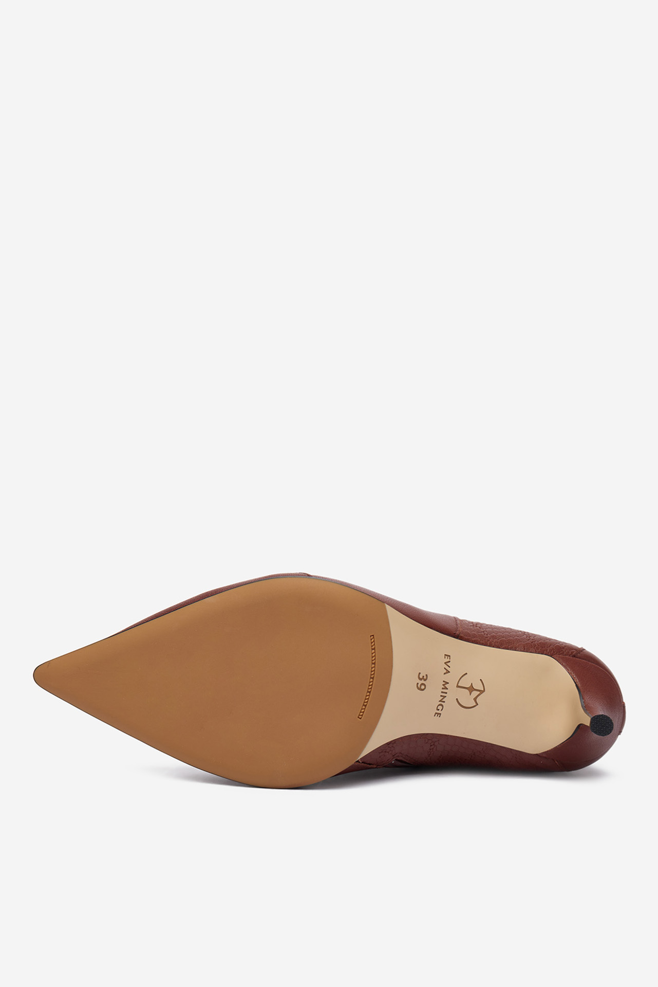 Škornji Bordo rdeča