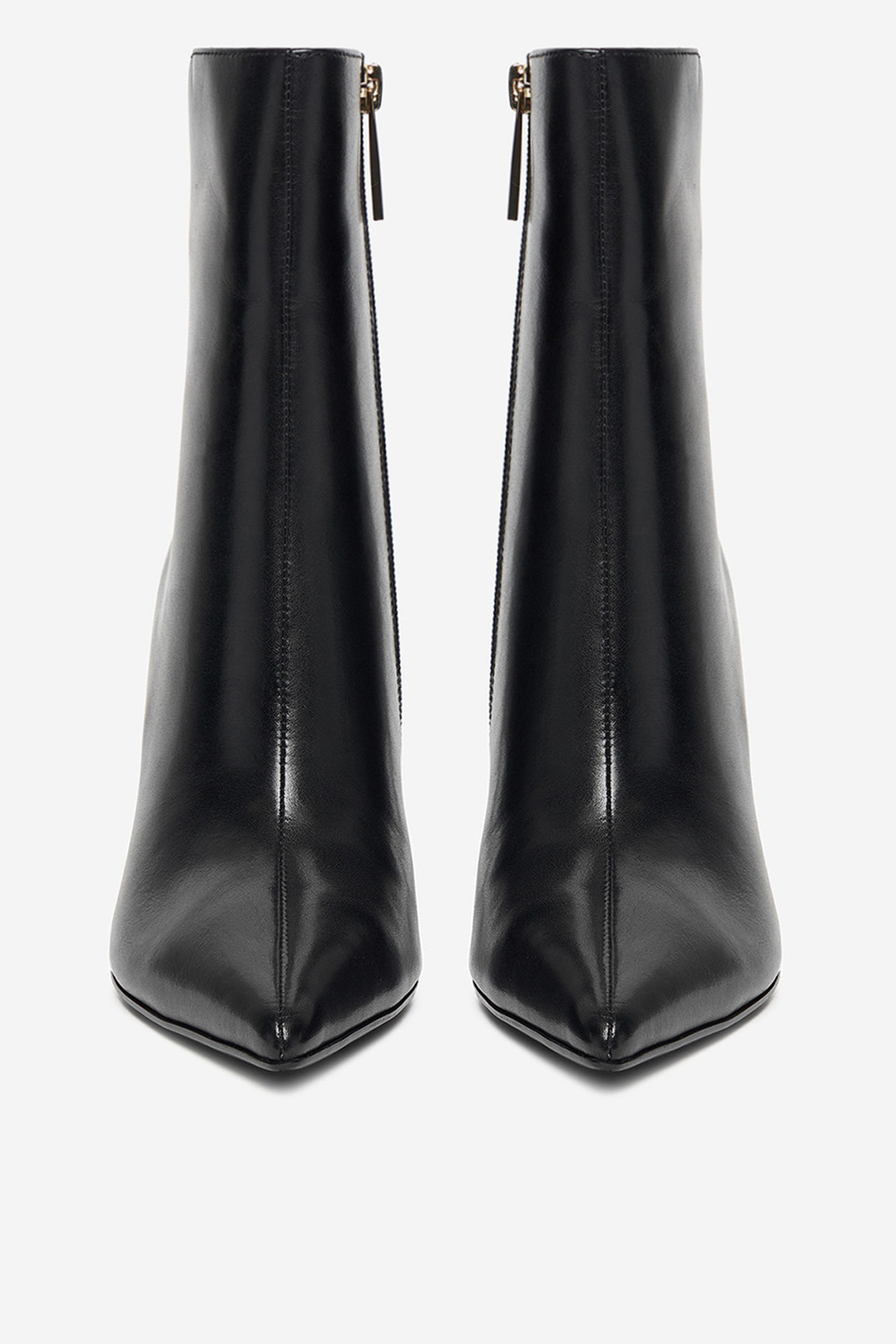 Členková obuv Čierna