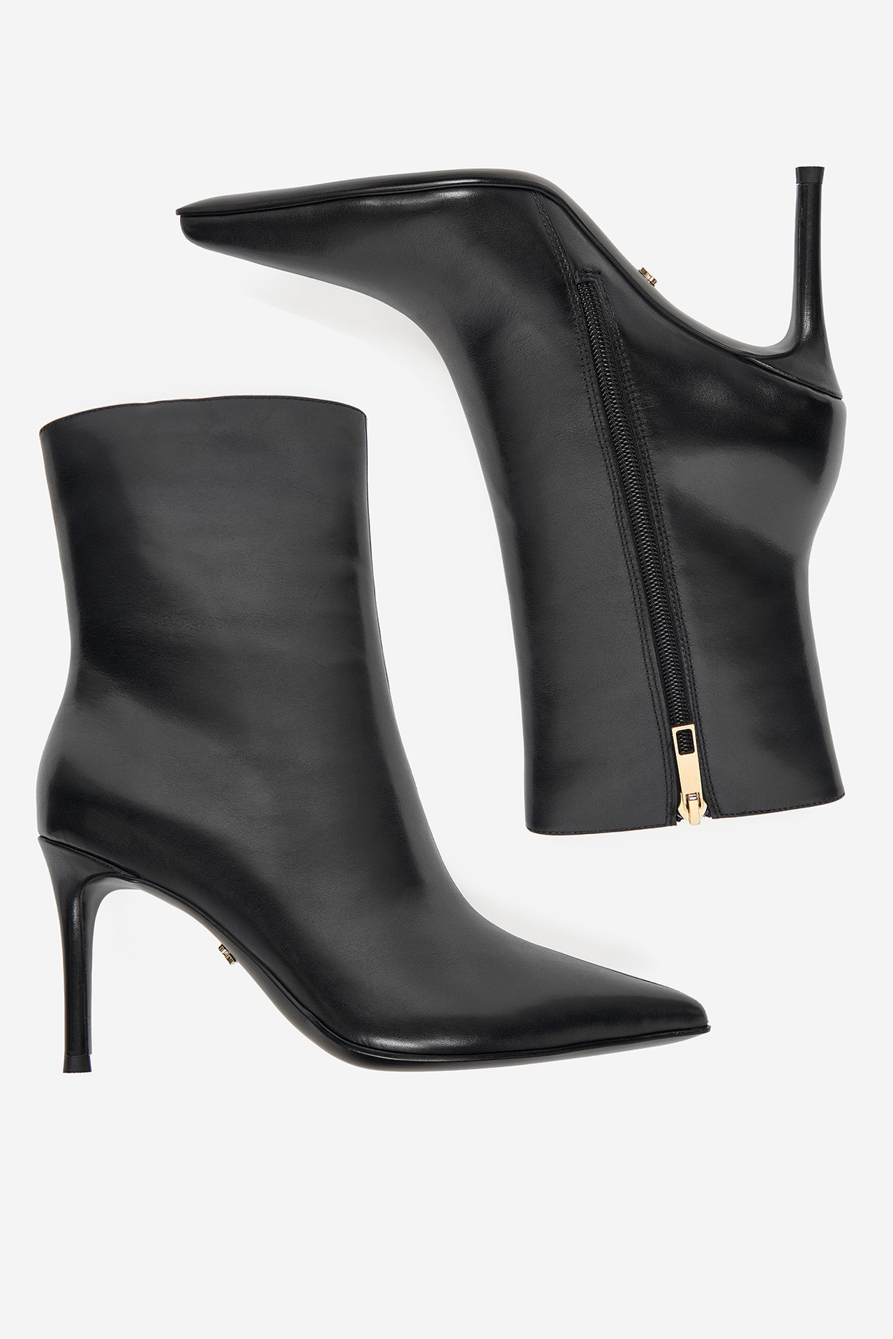 Členková obuv Čierna