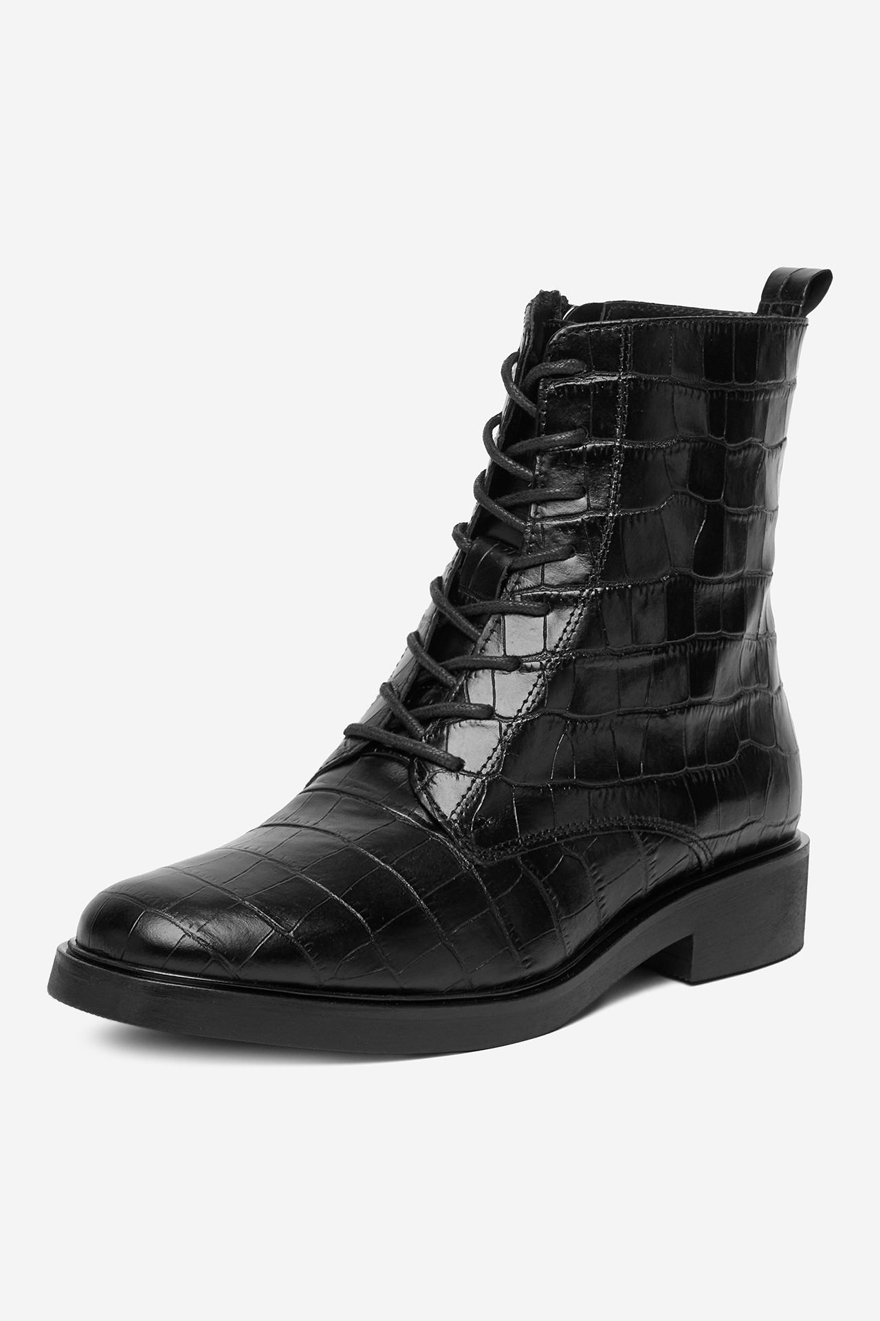 Kotníková obuv Černá