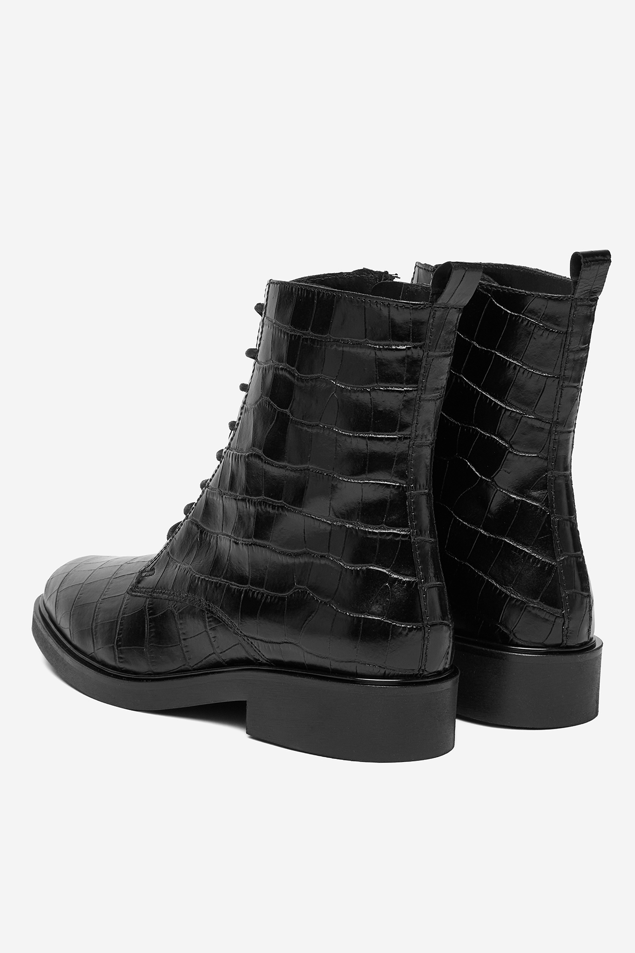 Kotníková obuv Černá