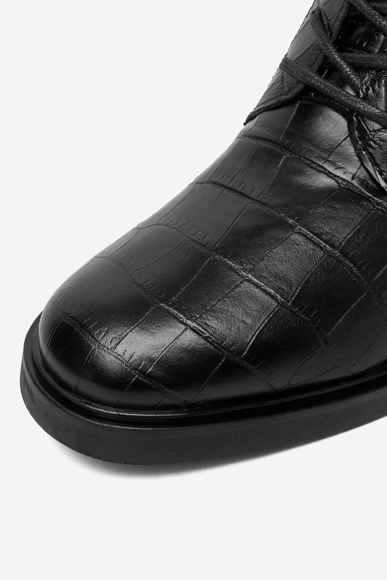 Kotníková obuv Černá