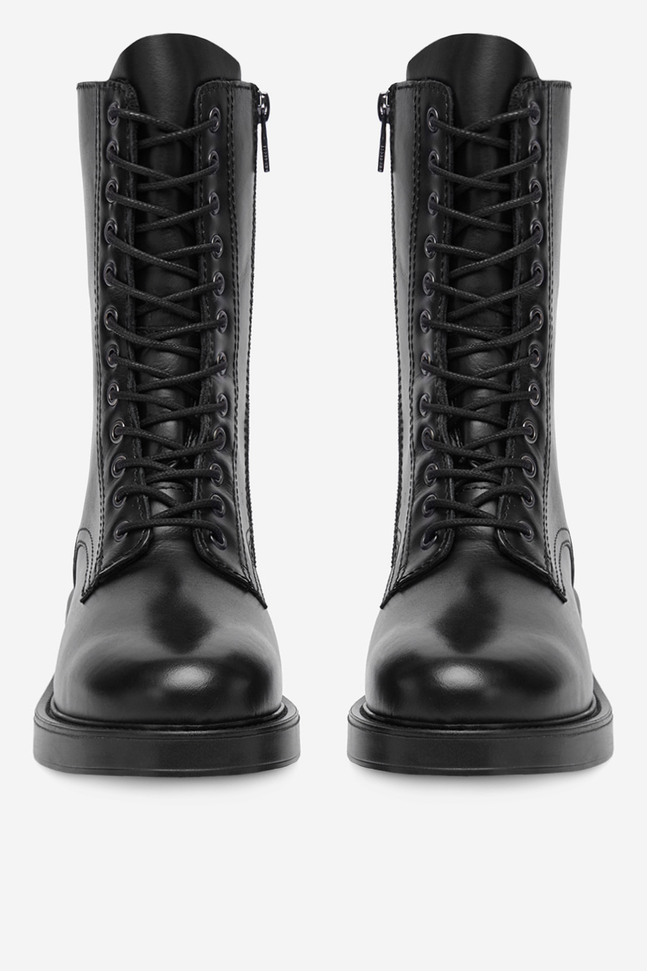 Kotníková obuv Černá