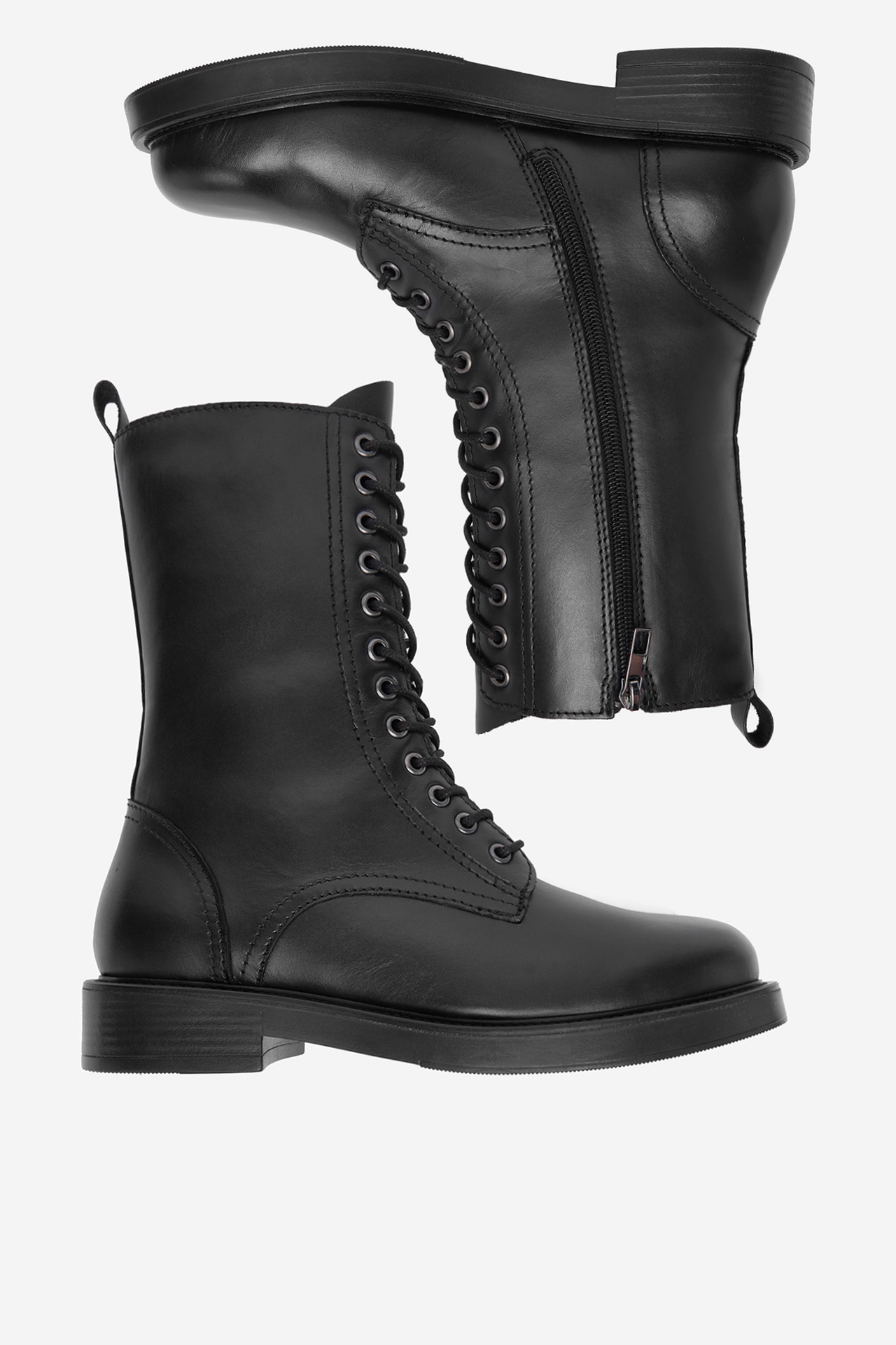 Kotníková obuv Černá