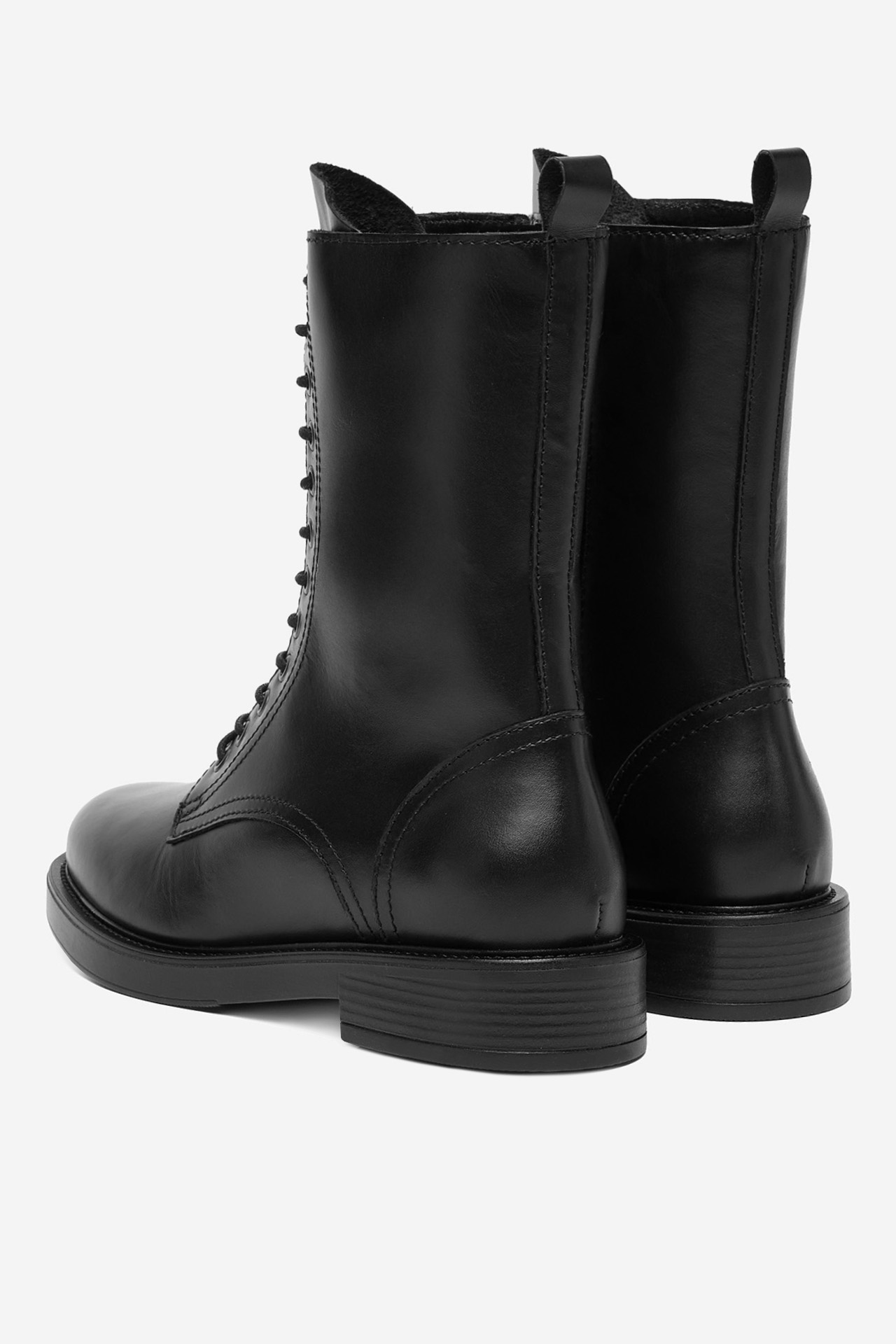 Kotníková obuv Černá