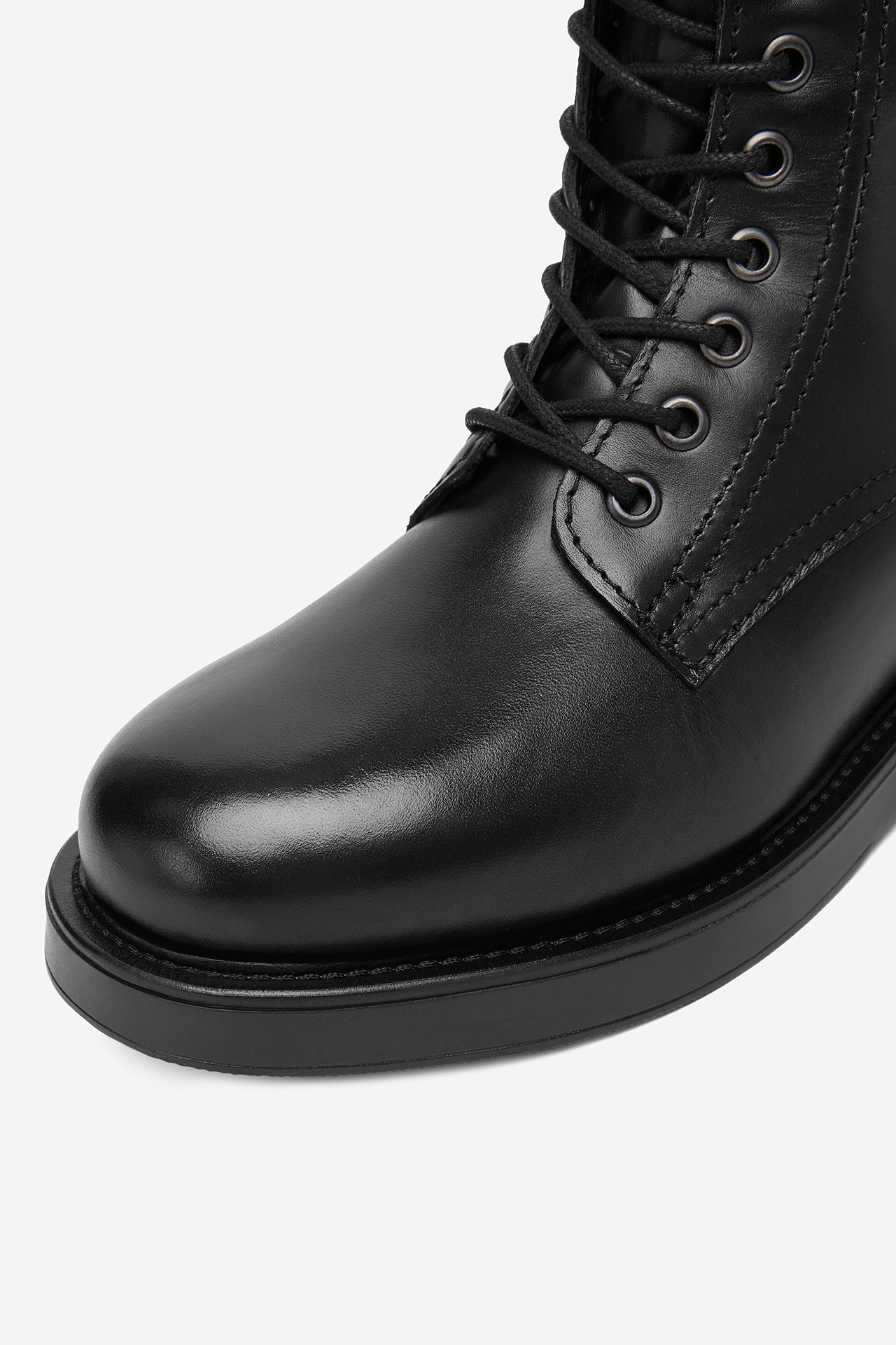 Kotníková obuv Černá