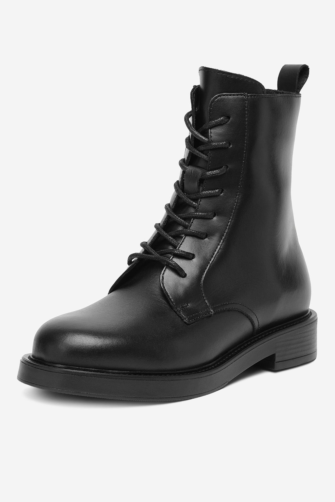 Kotníková obuv Černá