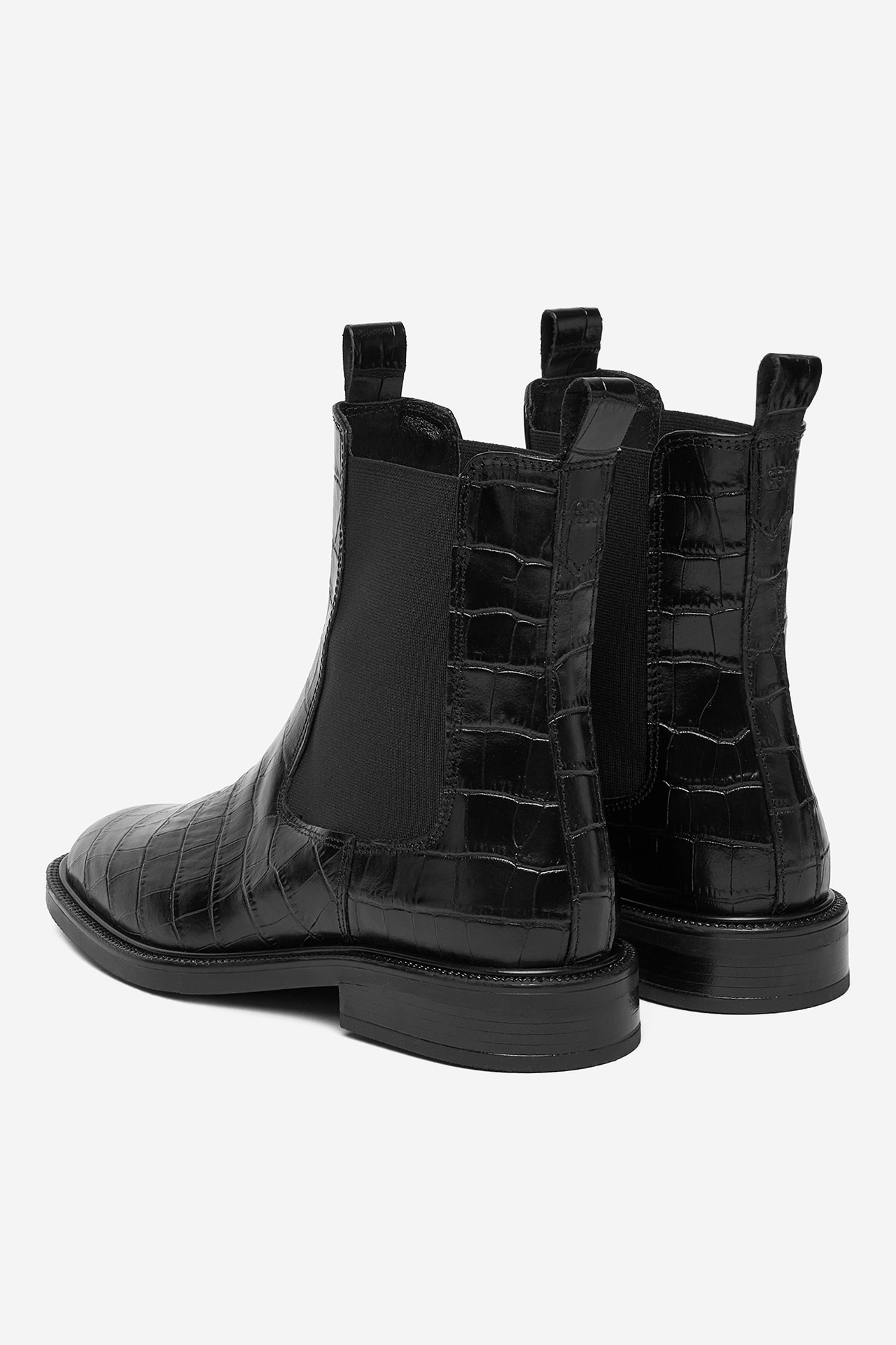 Gležnjarji chelsea Črna