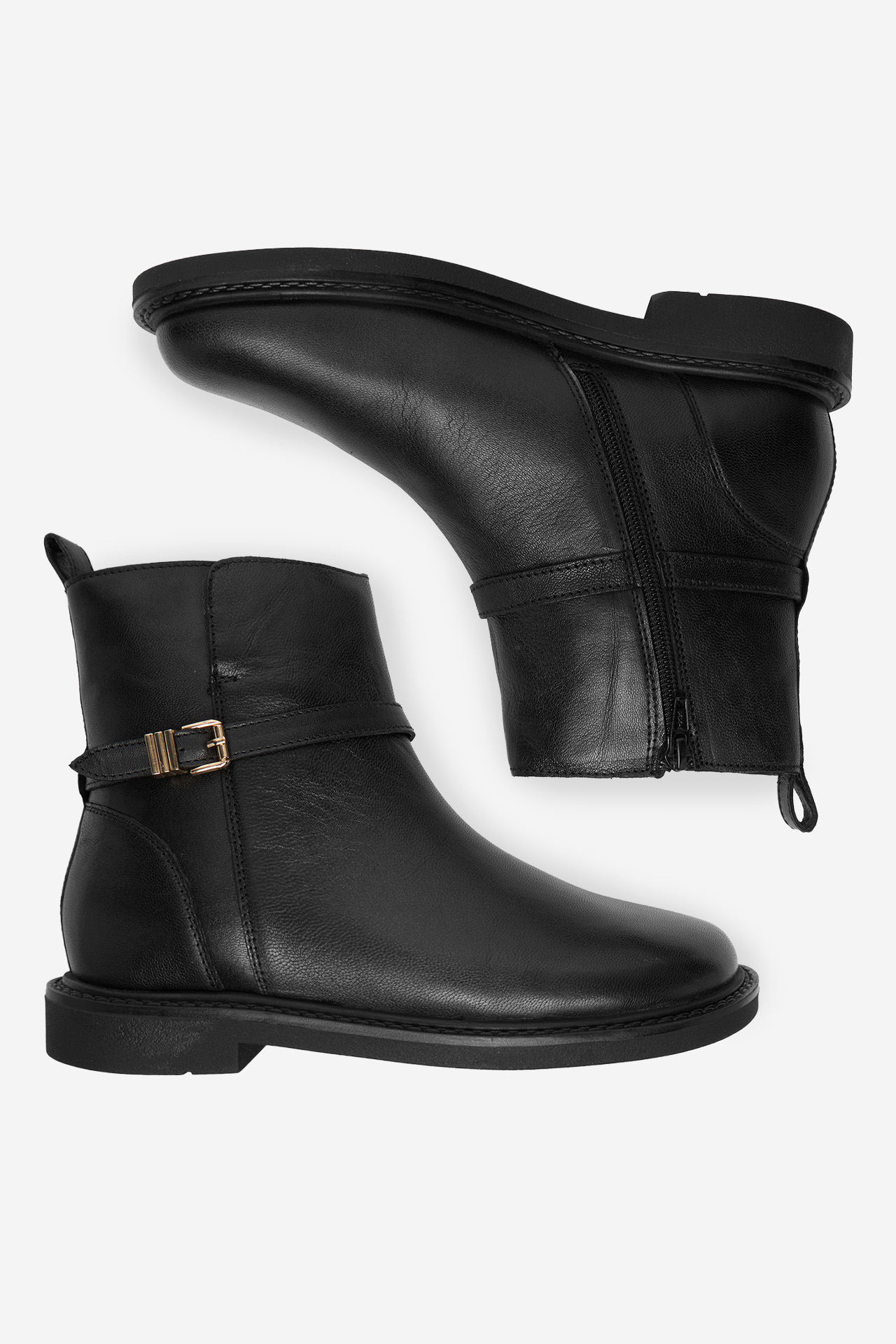 Polokozačky Černá