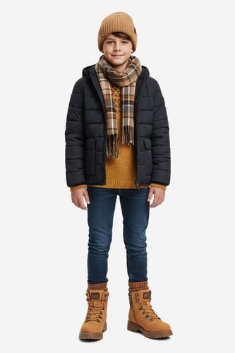 Šněrovací vyšší obuv G-STAR RAW CEO- BI12-XAVIER-05 Hnědá