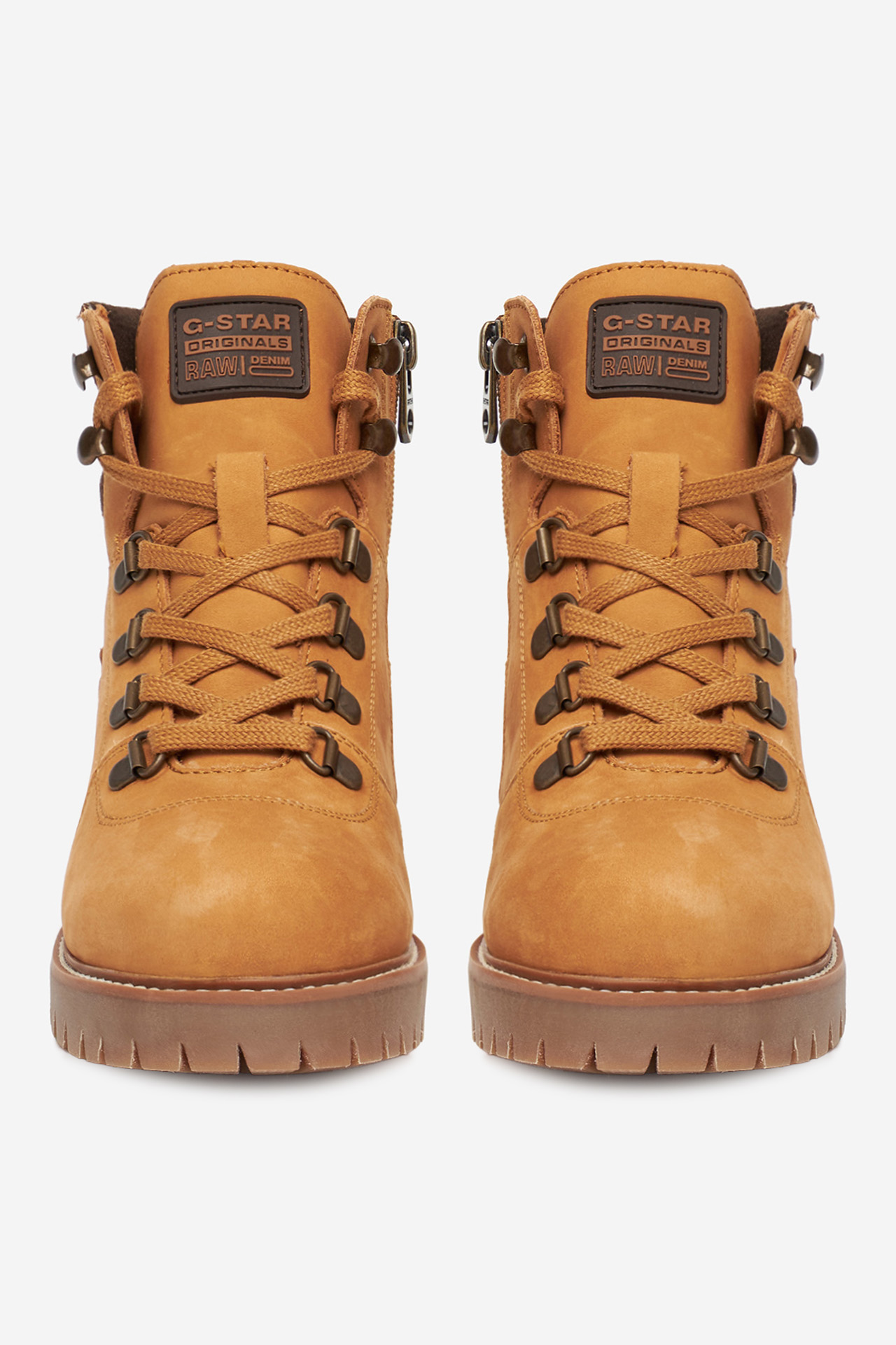 Kotníková obuv Hnědá