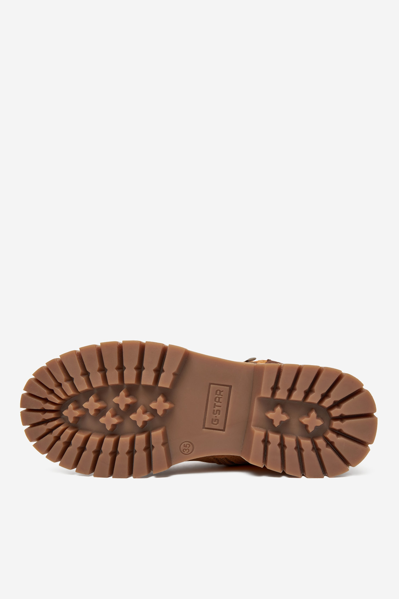 Kotníková obuv Hnědá