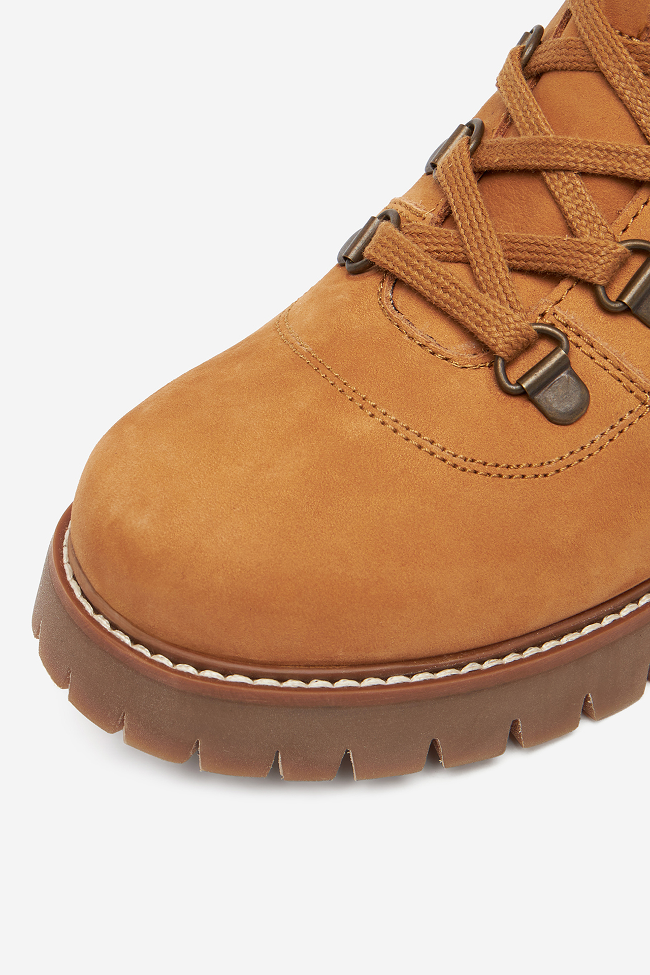 Kotníková obuv Hnědá