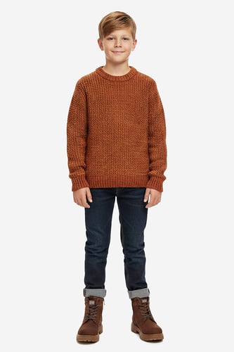 Šněrovací vyšší obuv G-STAR RAW CEO-CI12-LUCA-02 Hnědá