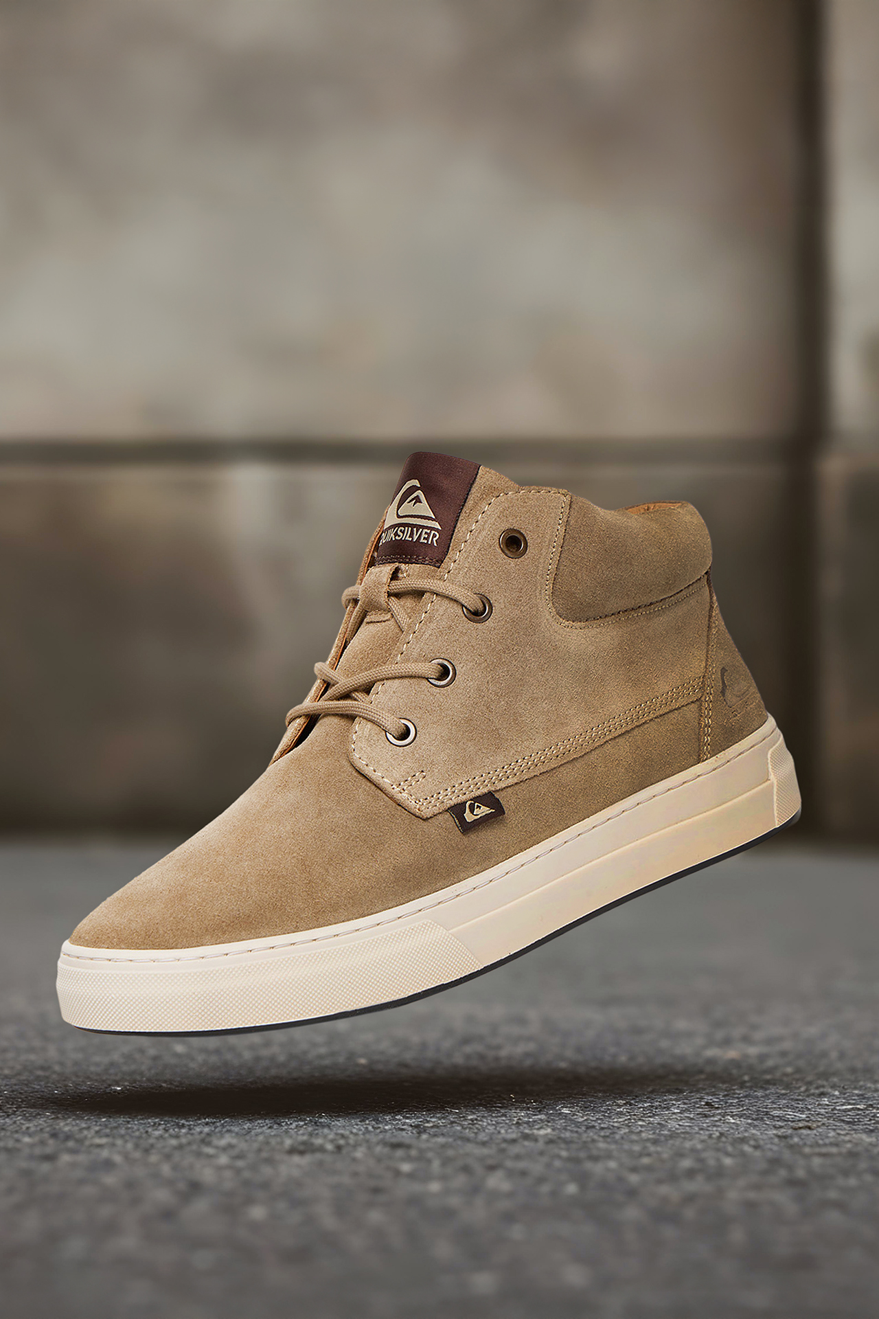 Kotníková obuv Béžová