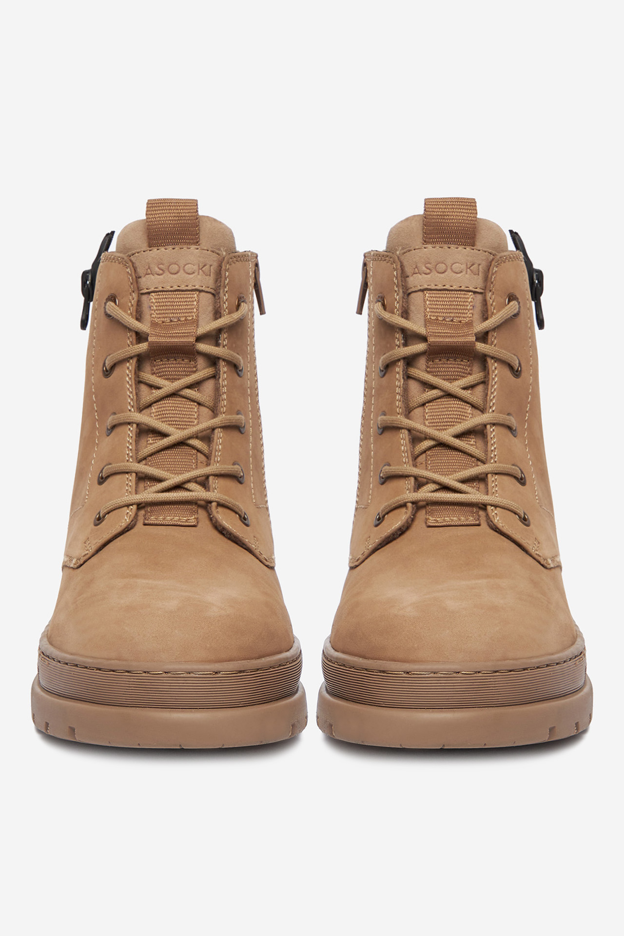 Kotníková obuv Béžová