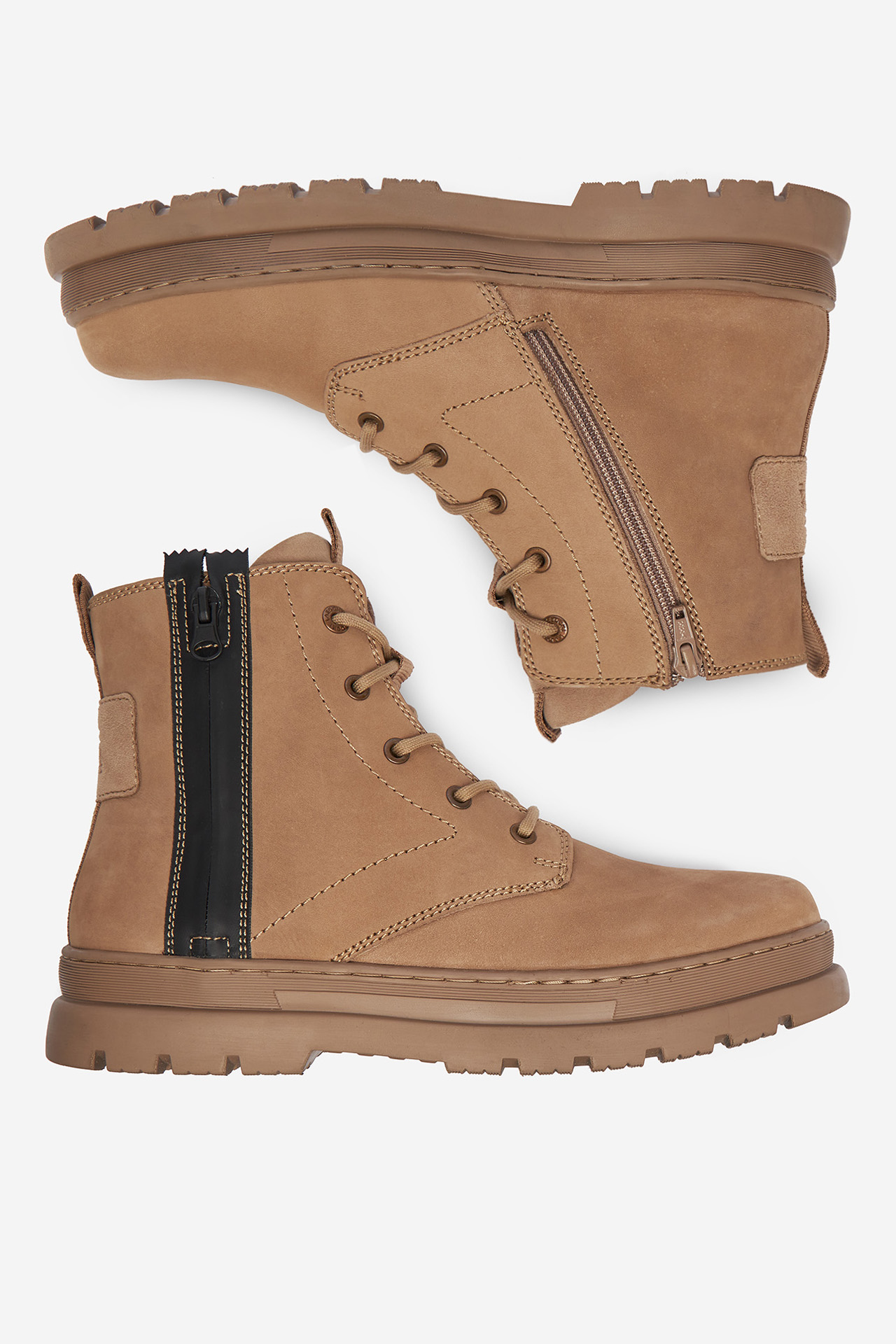 Kotníková obuv Béžová