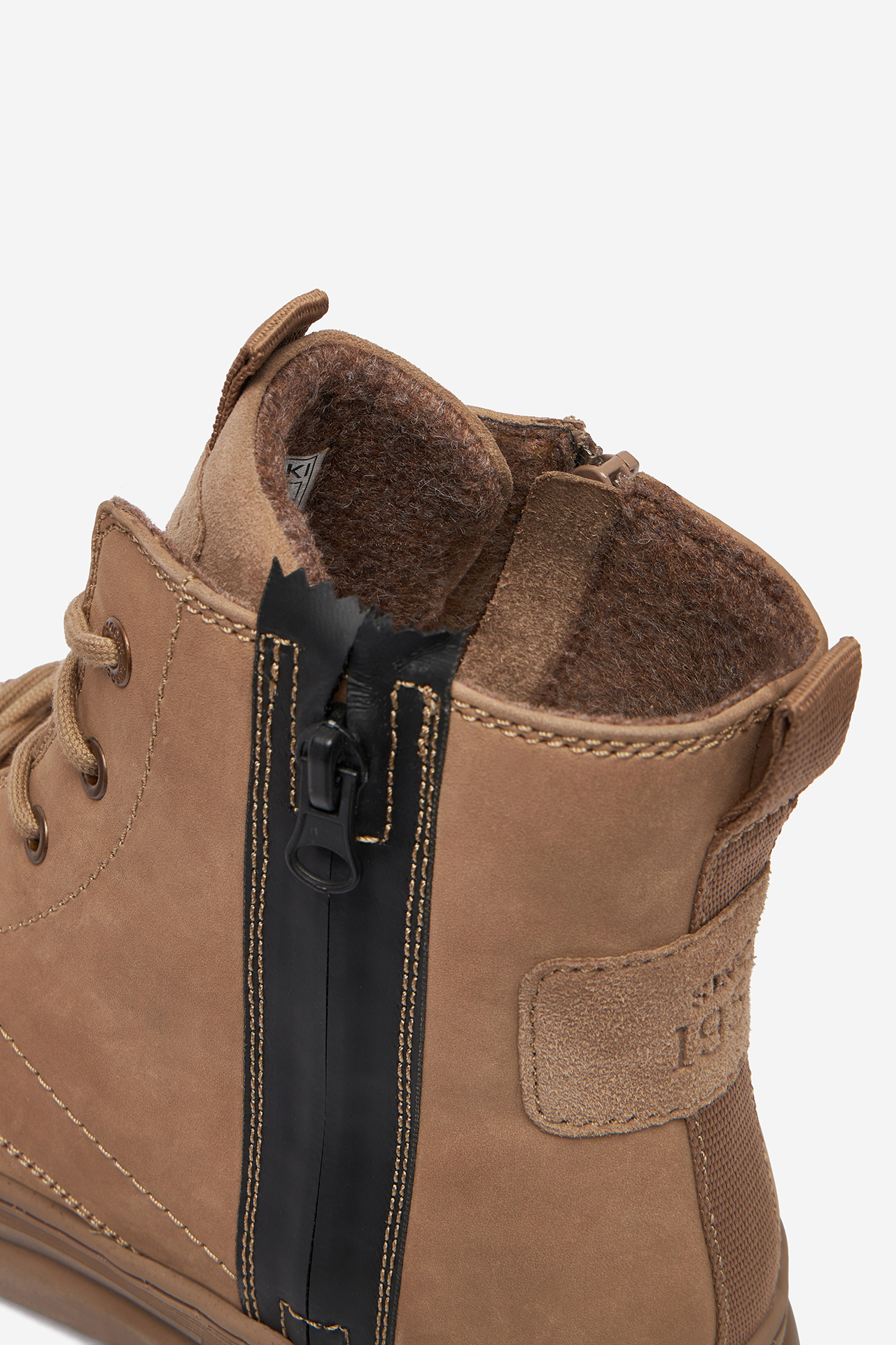 Kotníková obuv Béžová