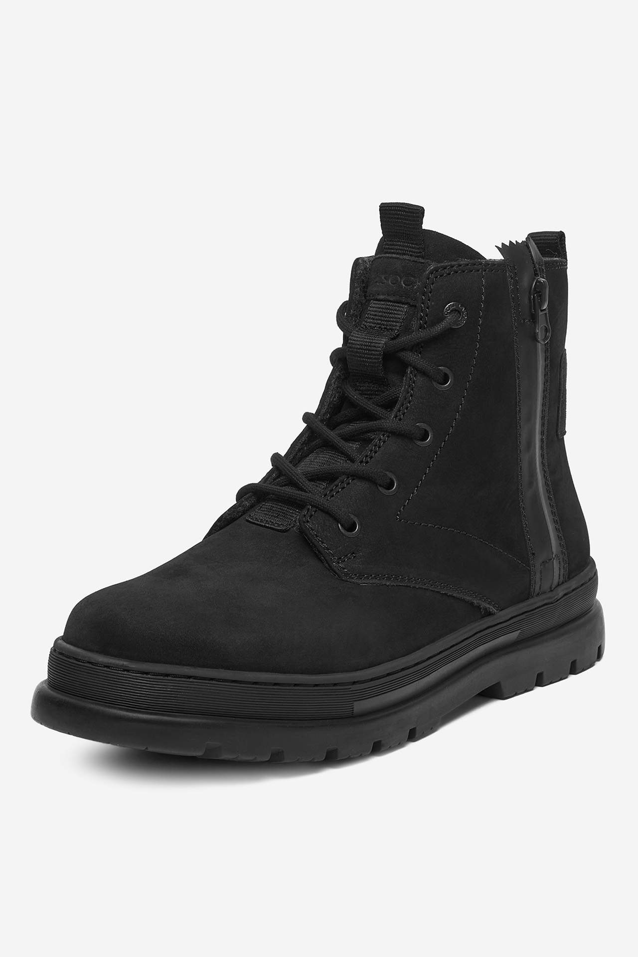 Kotníková obuv Černá