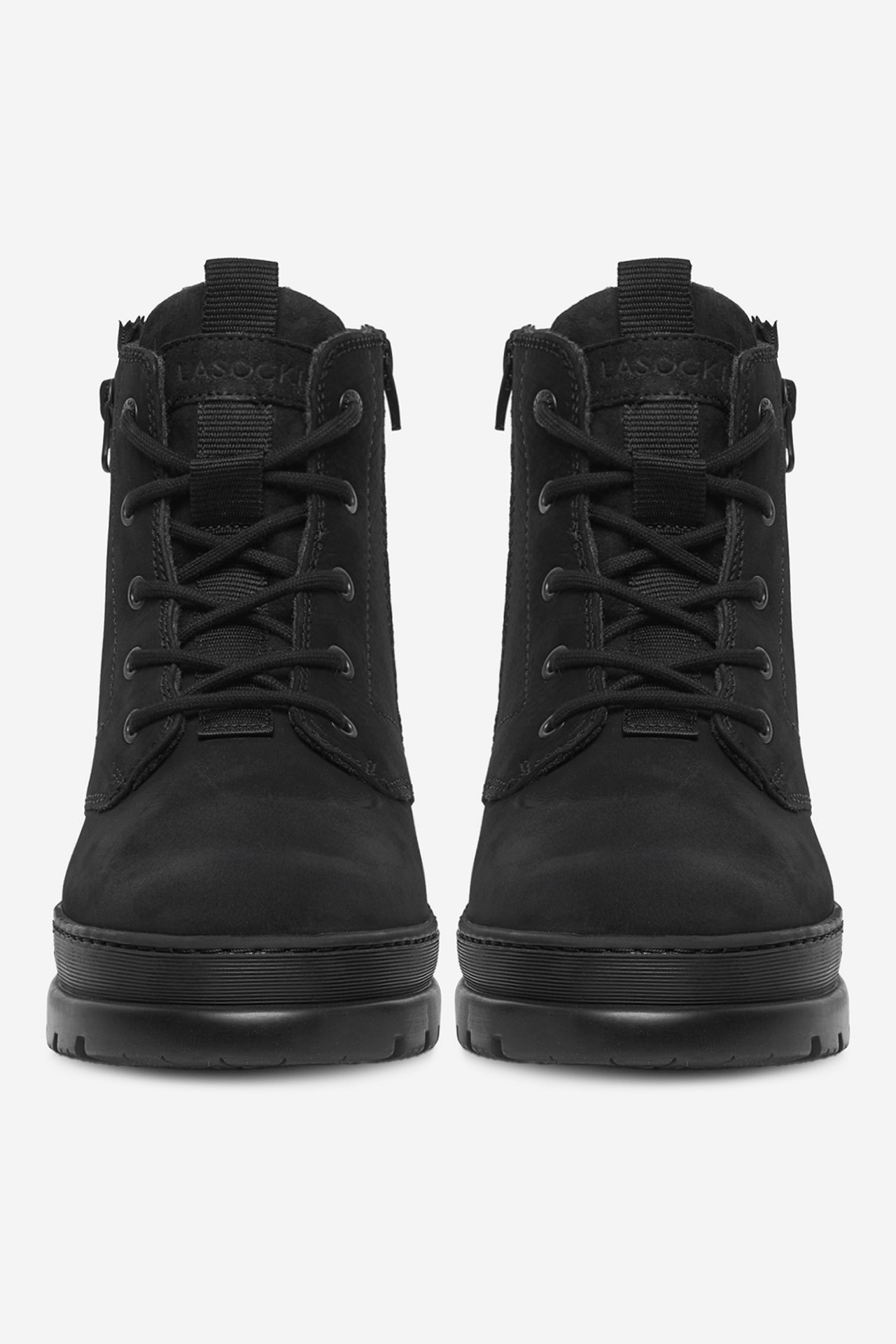 Kotníková obuv Černá