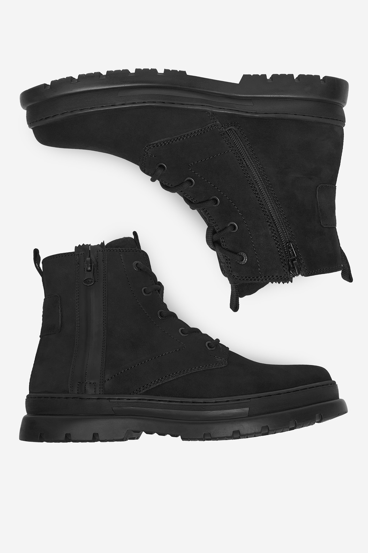 Kotníková obuv Černá