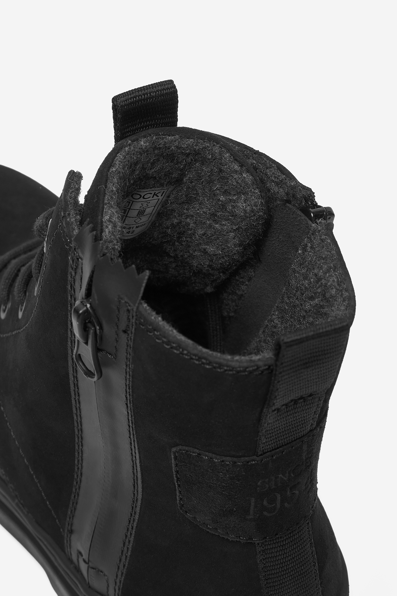 Kotníková obuv Černá