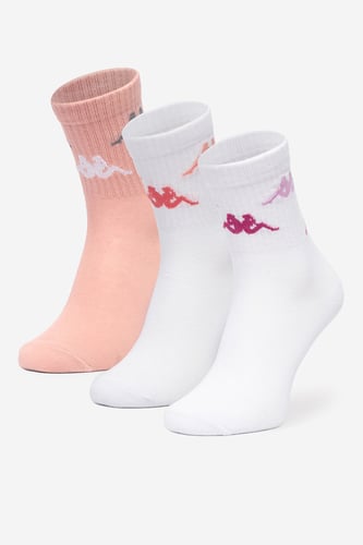 Kappa CEO_KR_KAPPA_001_W_AW25 (3 -PACK) Bela