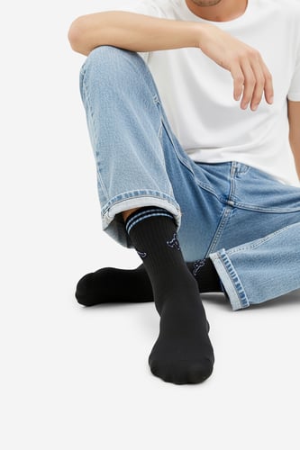 Kappa CEO_KR_KAPPA_ 006_W_AW25 (3 -PACK) Črna