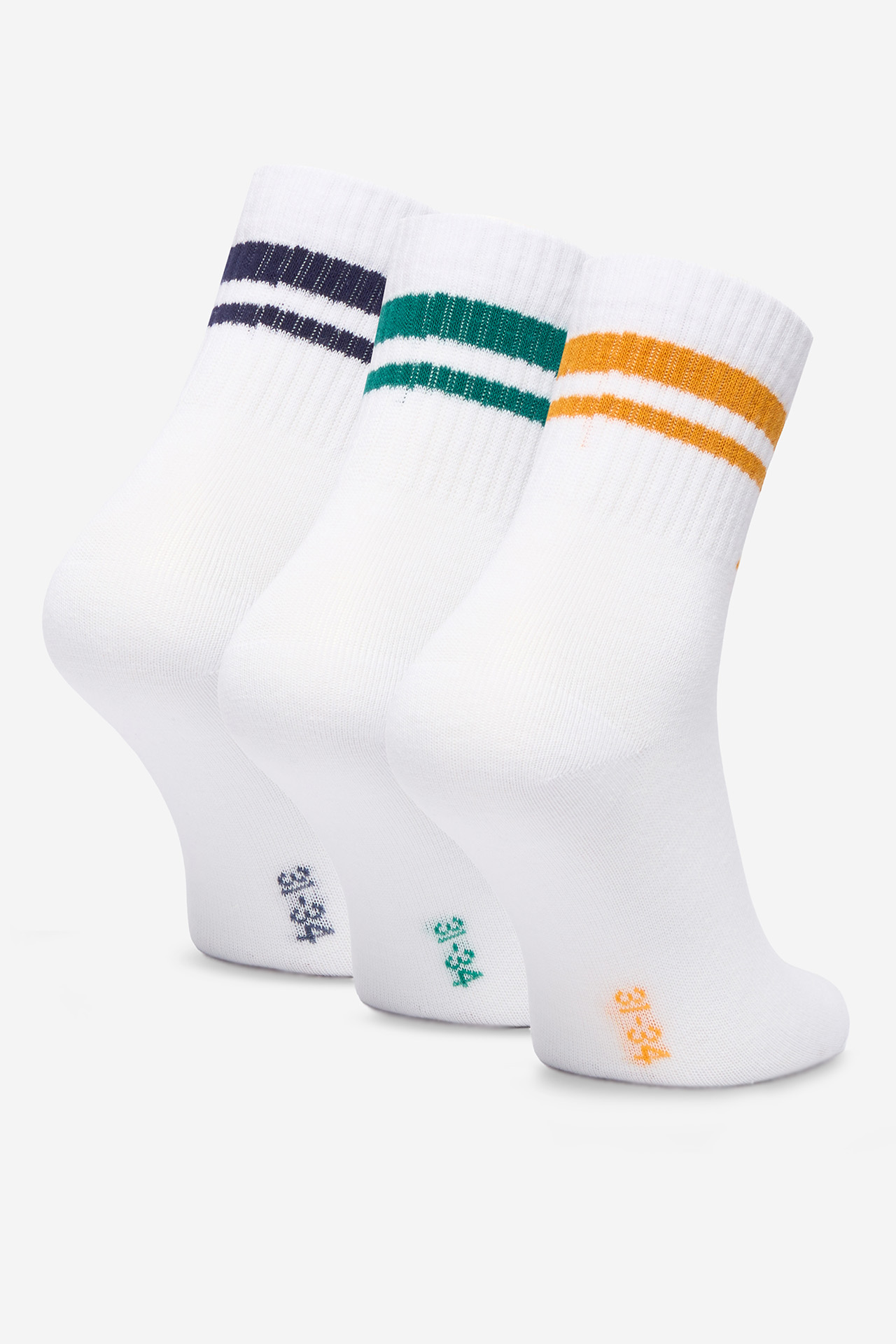 Nogavice Bela