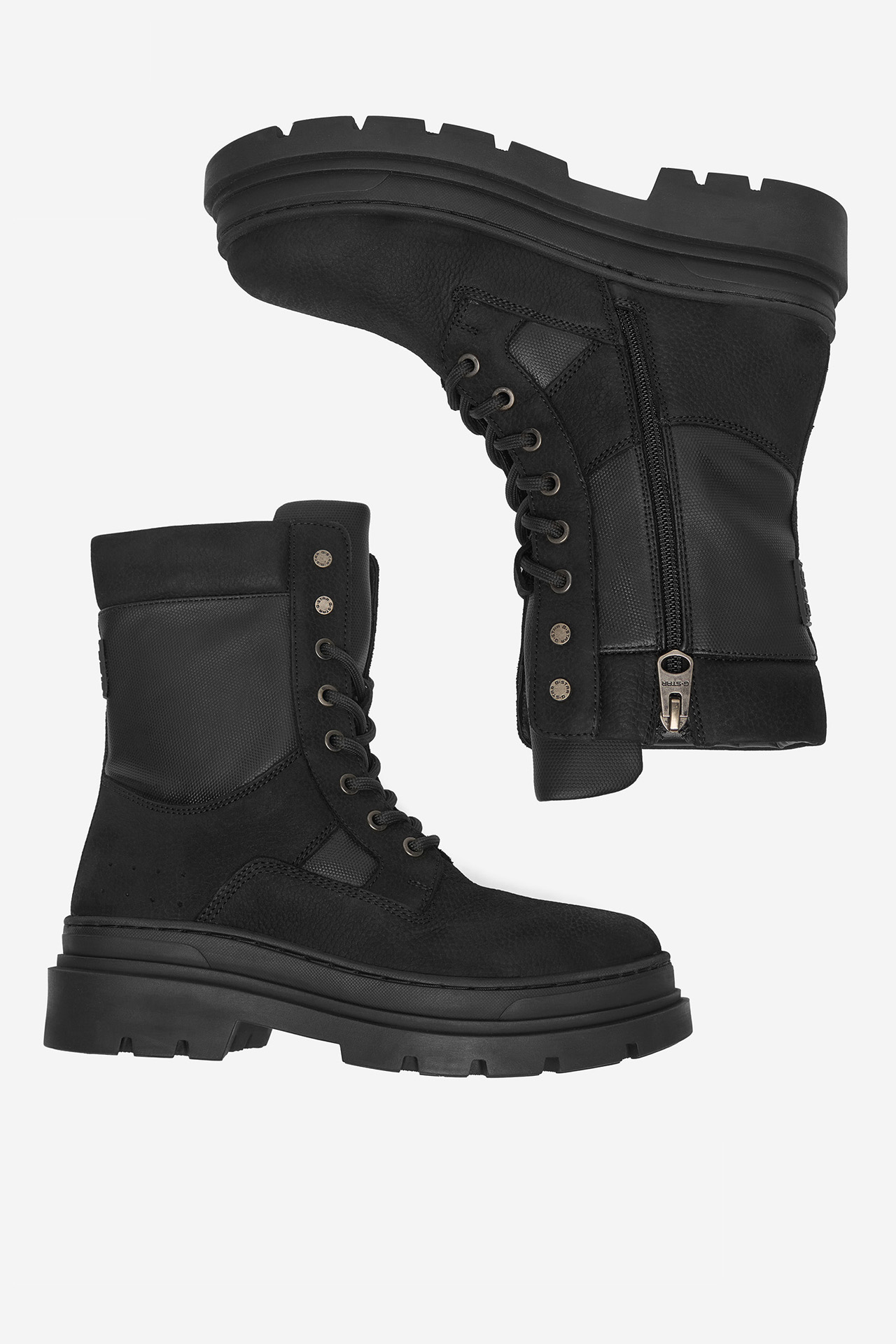 Polokozačky Černá