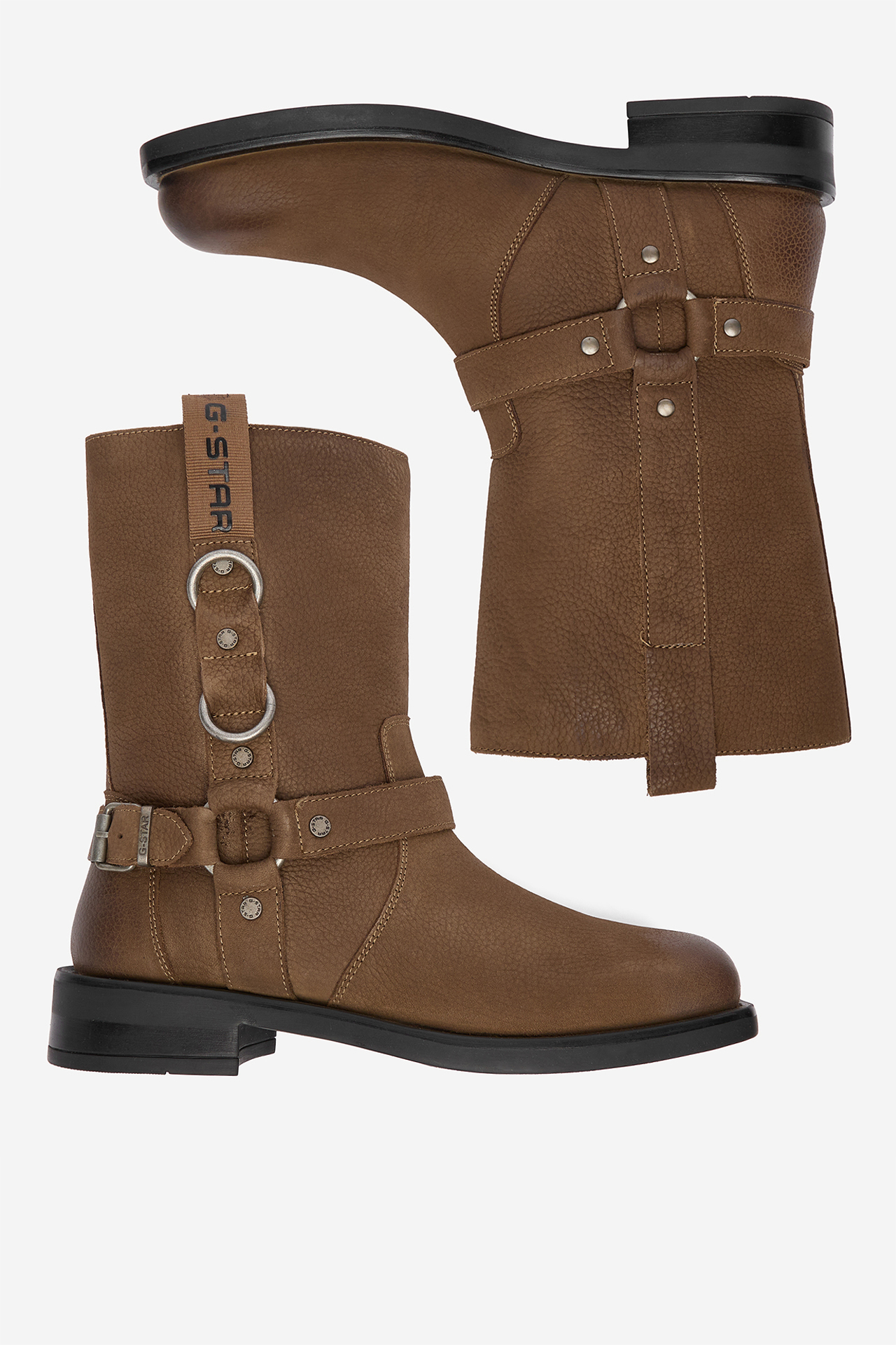 Polokozačky Hnědá