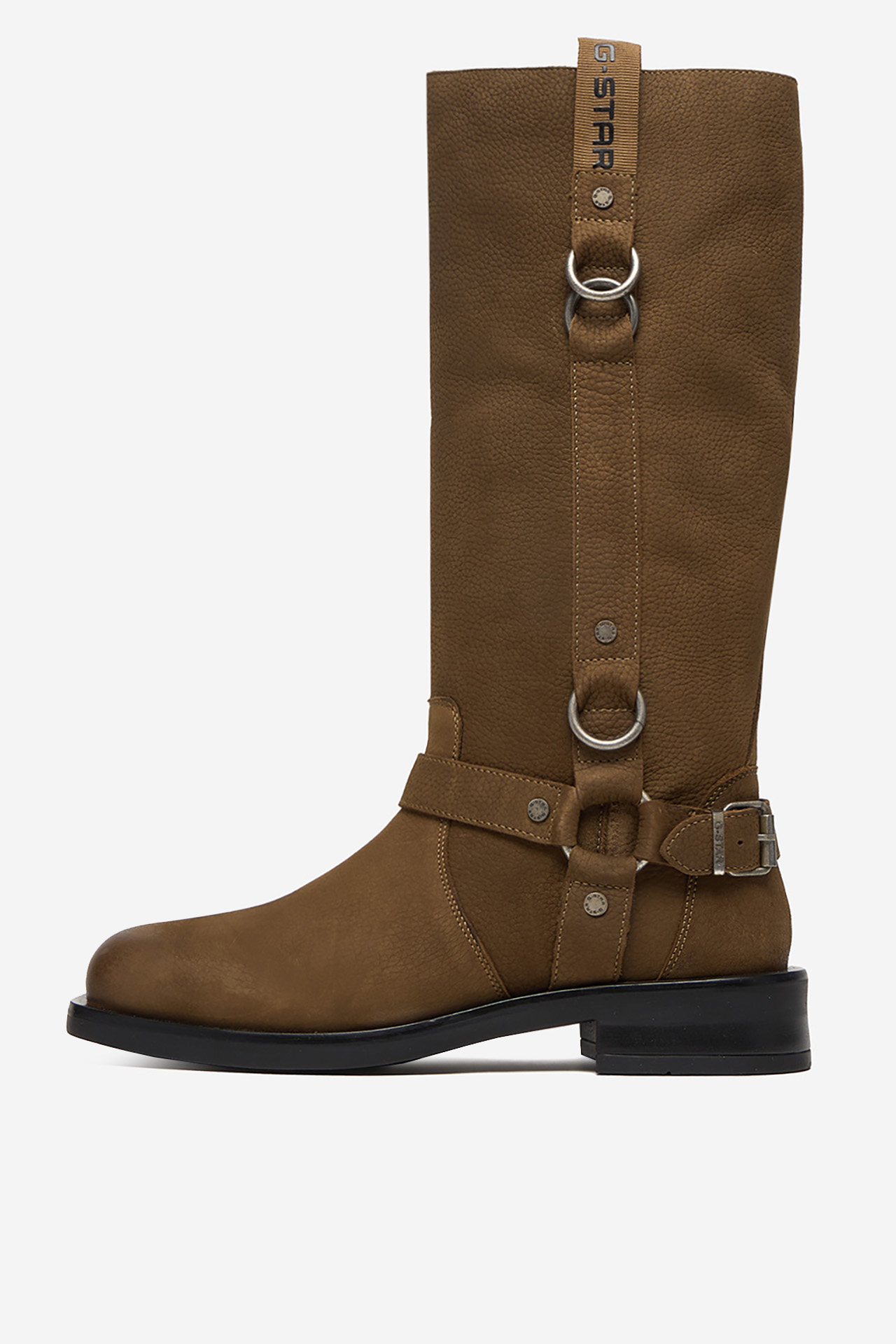 Kozačky Khaki