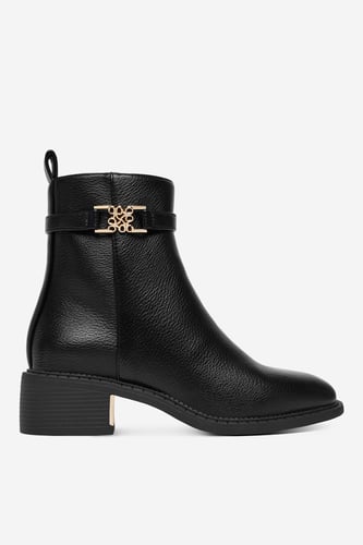 Gležnjarji NINE WEST CEO-GAJDA-01 Črna
