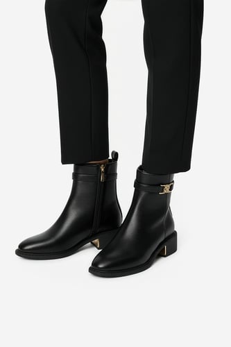 Gležnjarji NINE WEST CEO-GAJDA-01 Črna