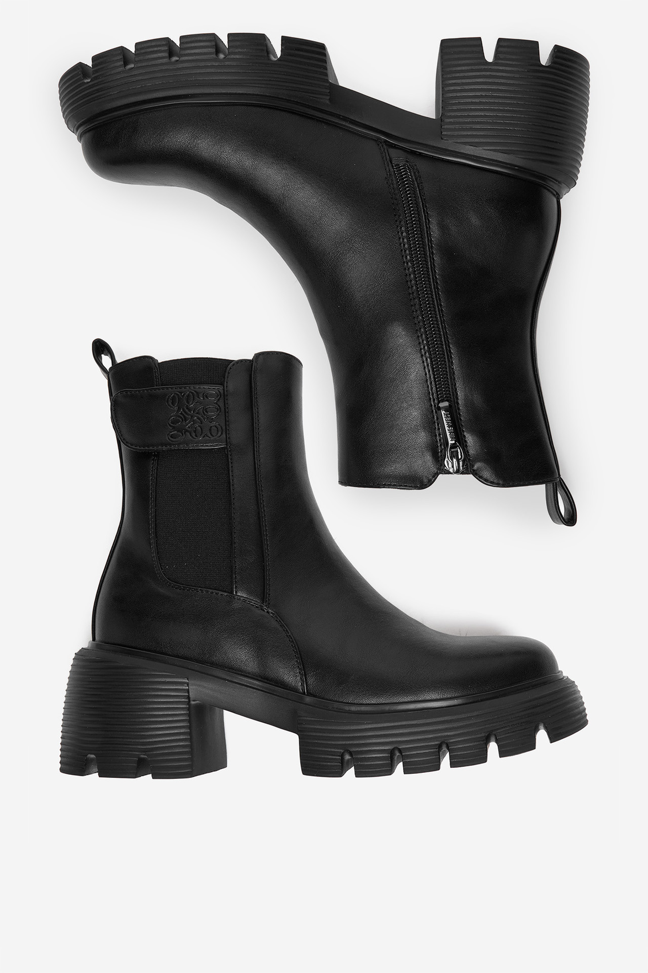 Polokozačky Černá